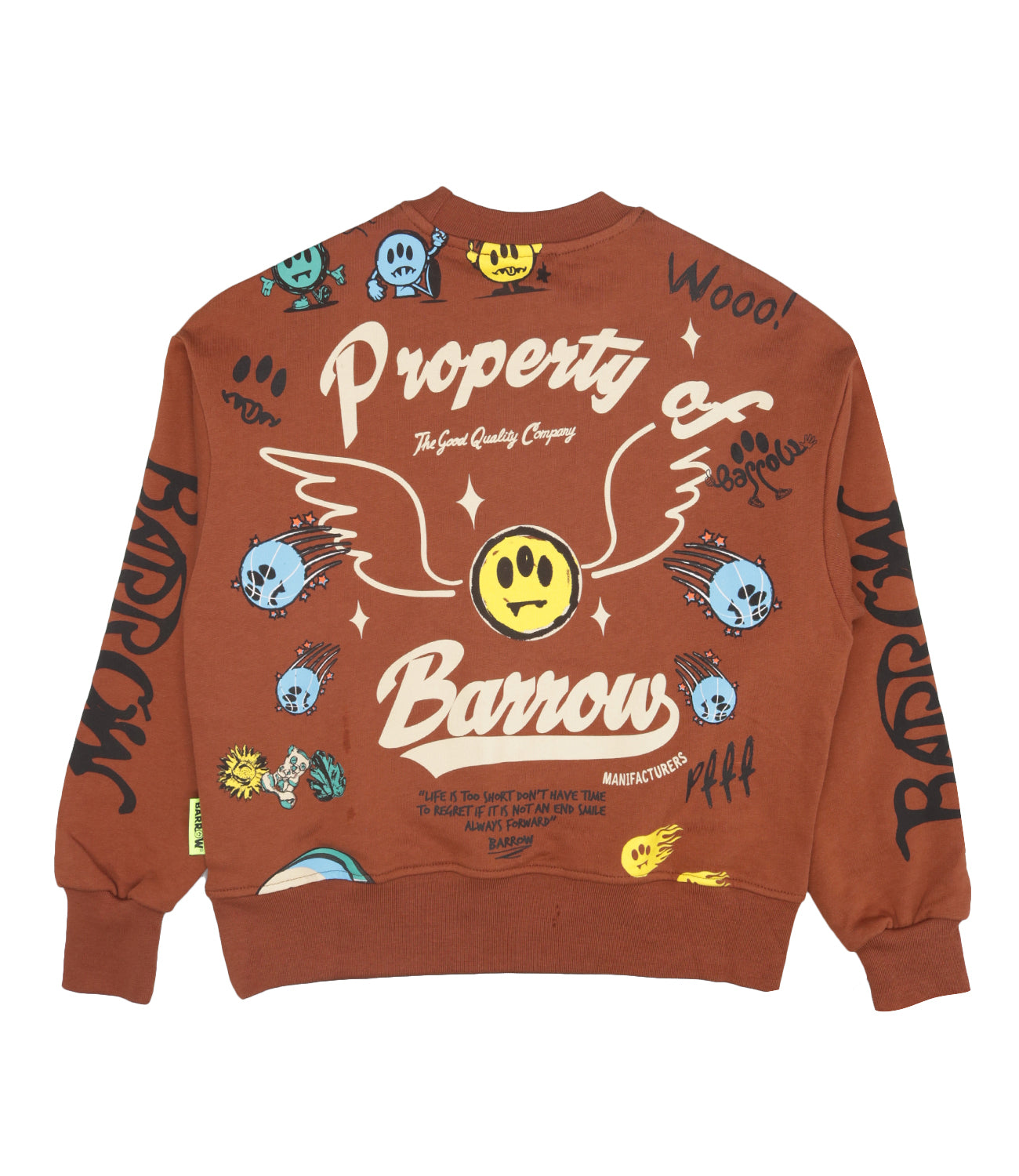 Barrow Kids | Felpa Cioccolato