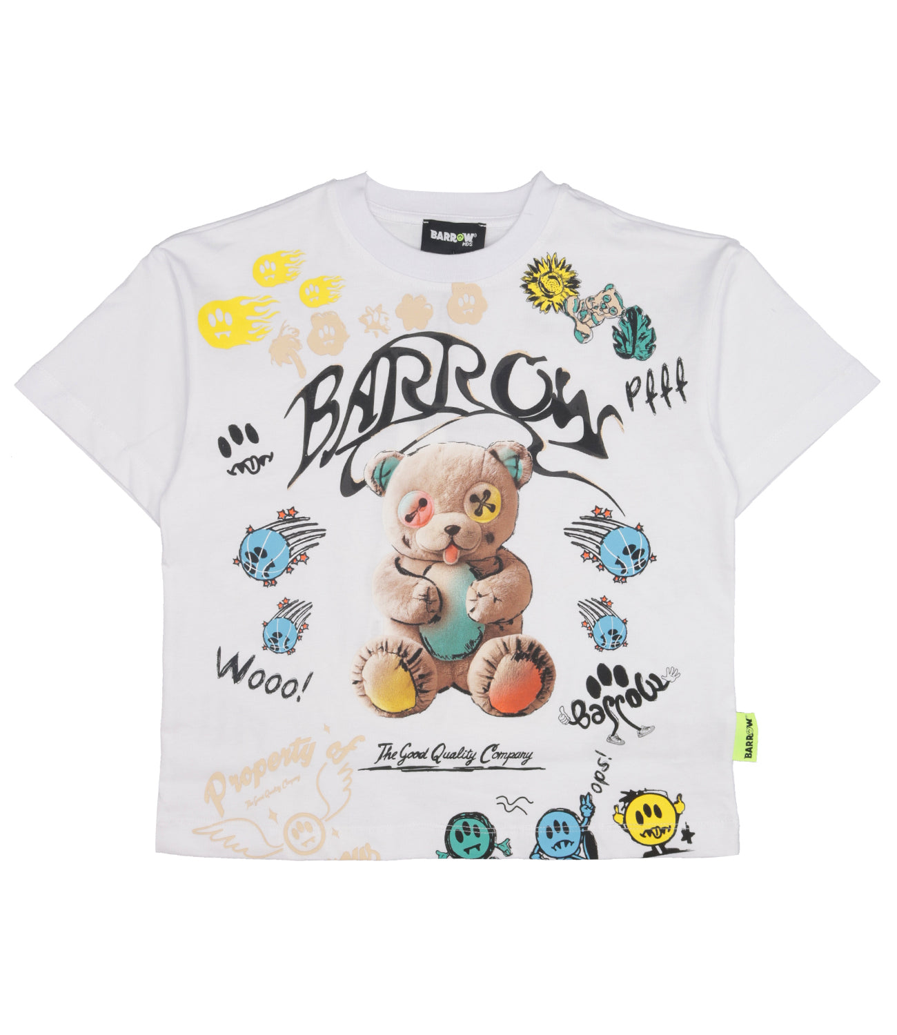 Barrow Kids | T-Shirt Bianco