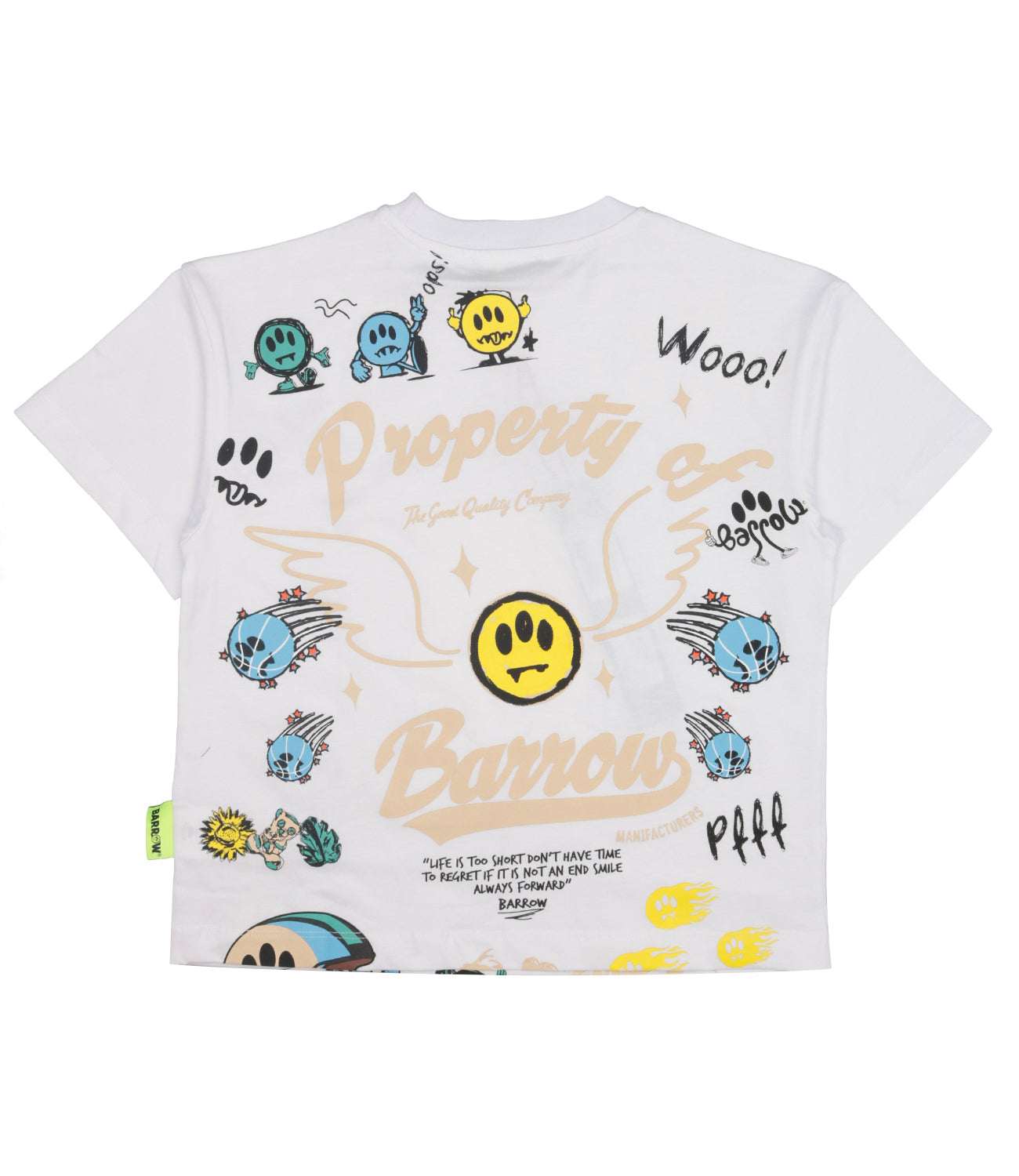 Barrow Kids | T-Shirt Bianco