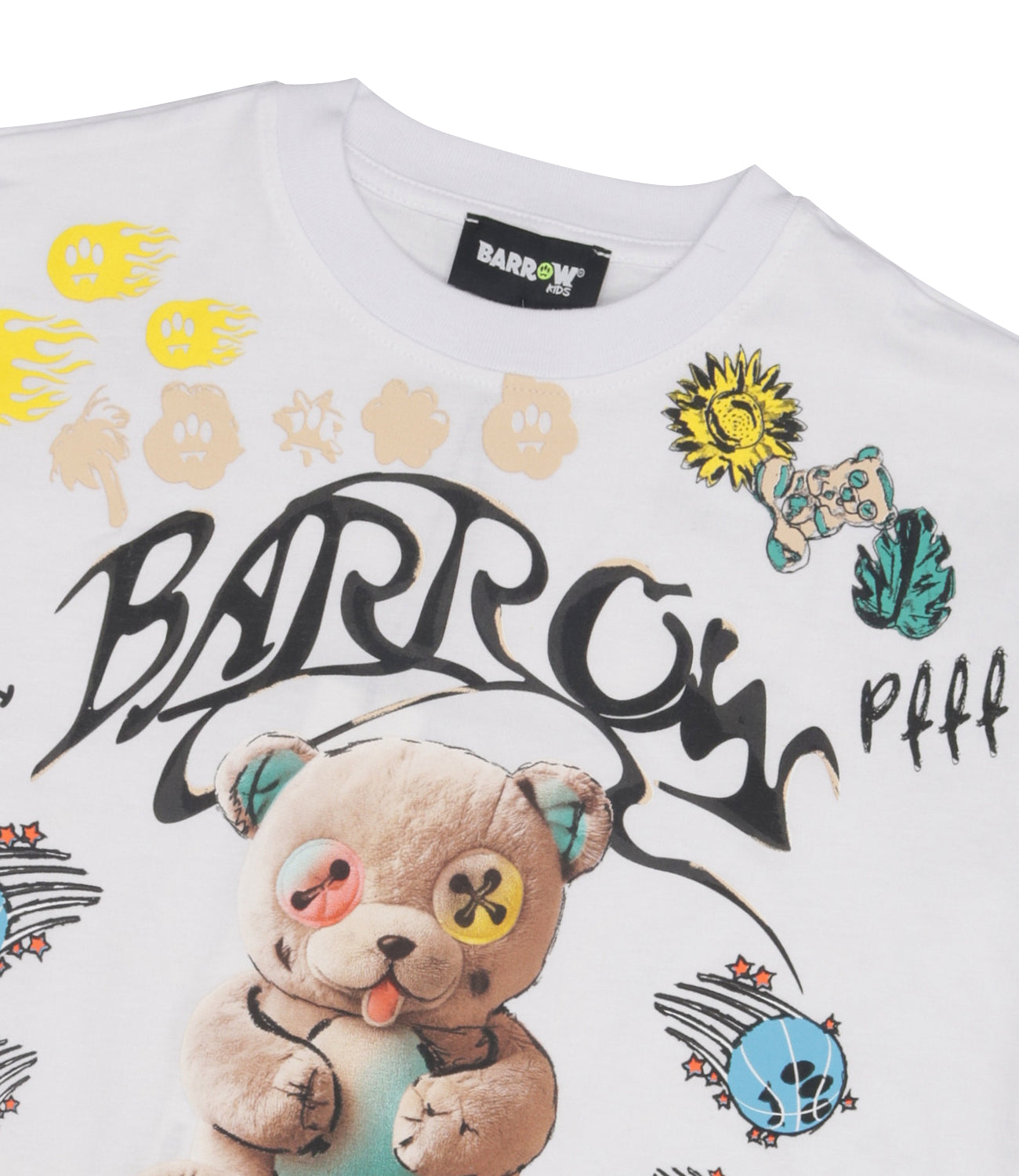 Barrow Kids | T-Shirt Bianco