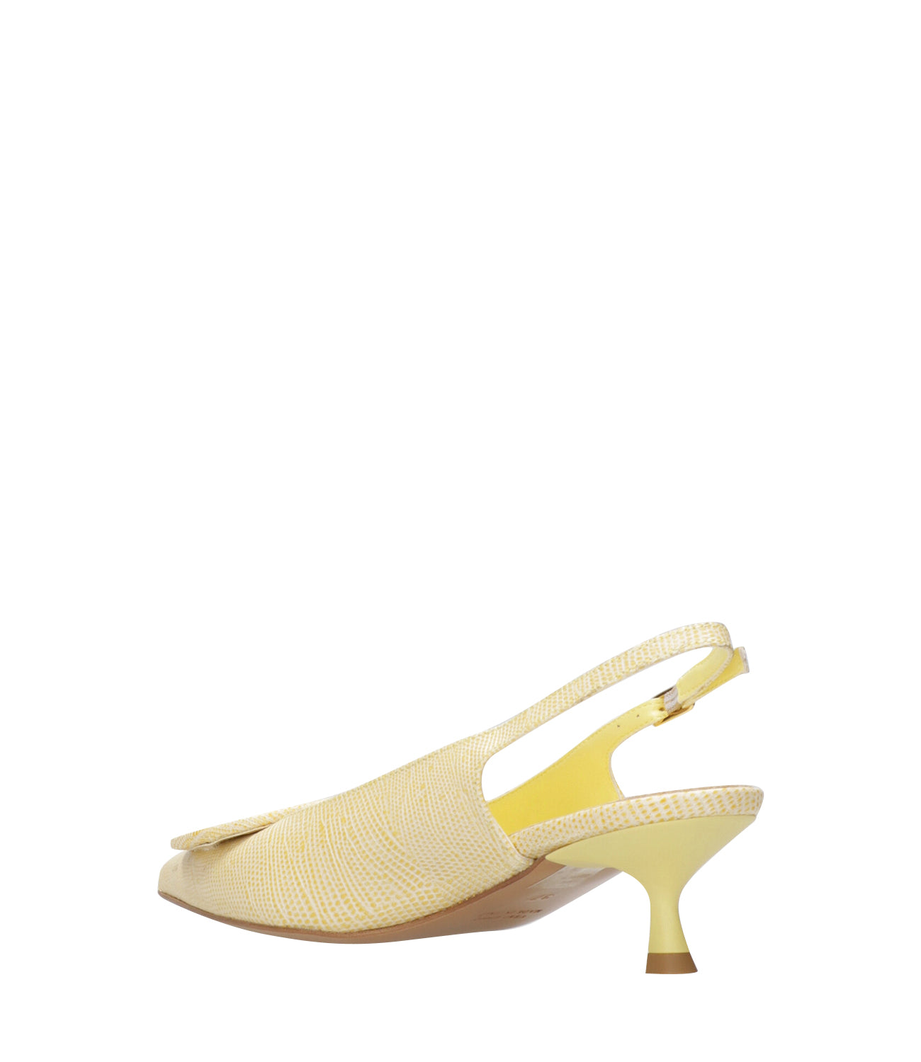 Bianca Di | Decolletè Giallo