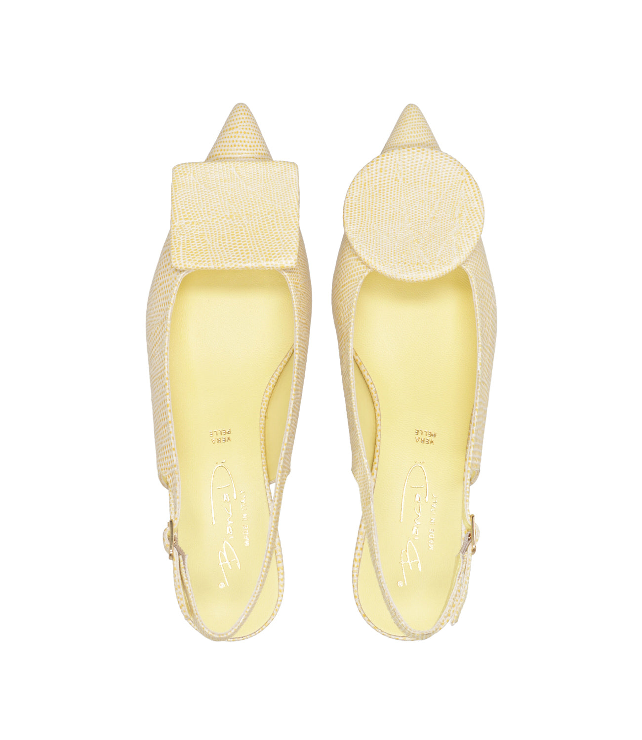 Bianca Di | Decolletè Giallo