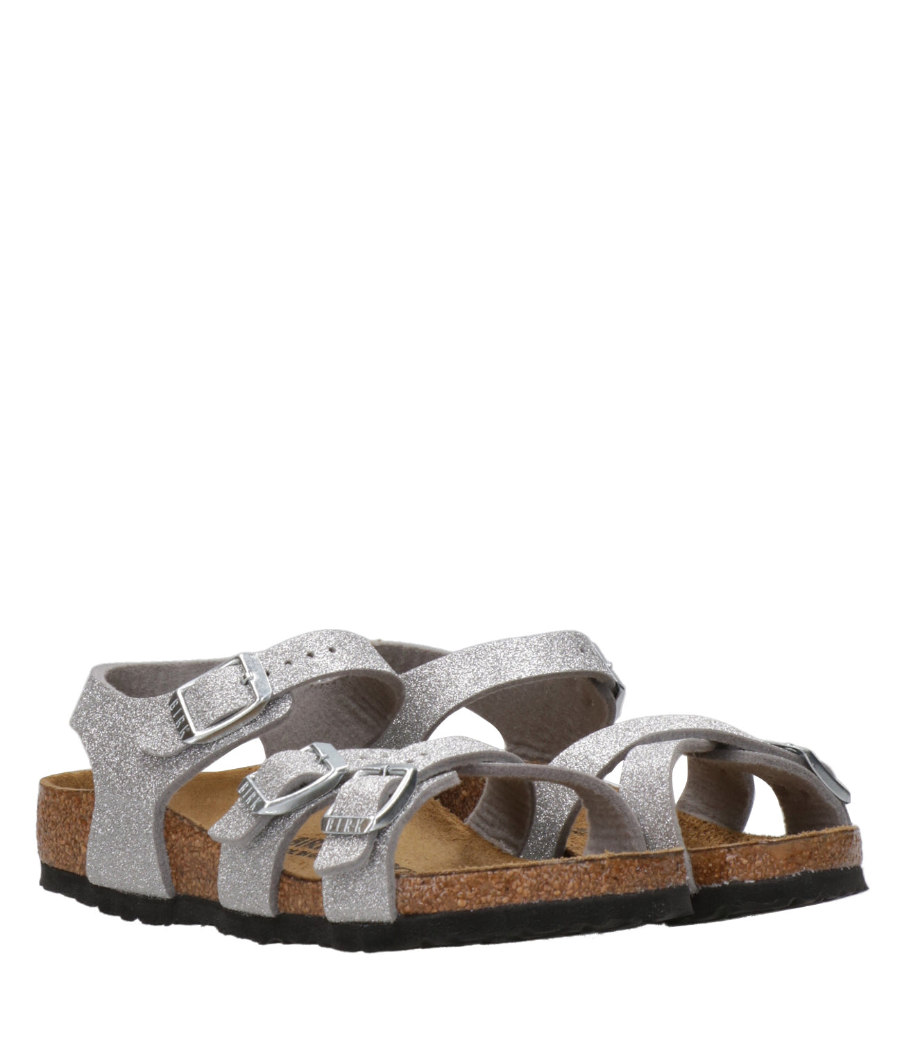 Birkenstock Kids | Sandalo Kumba Argento