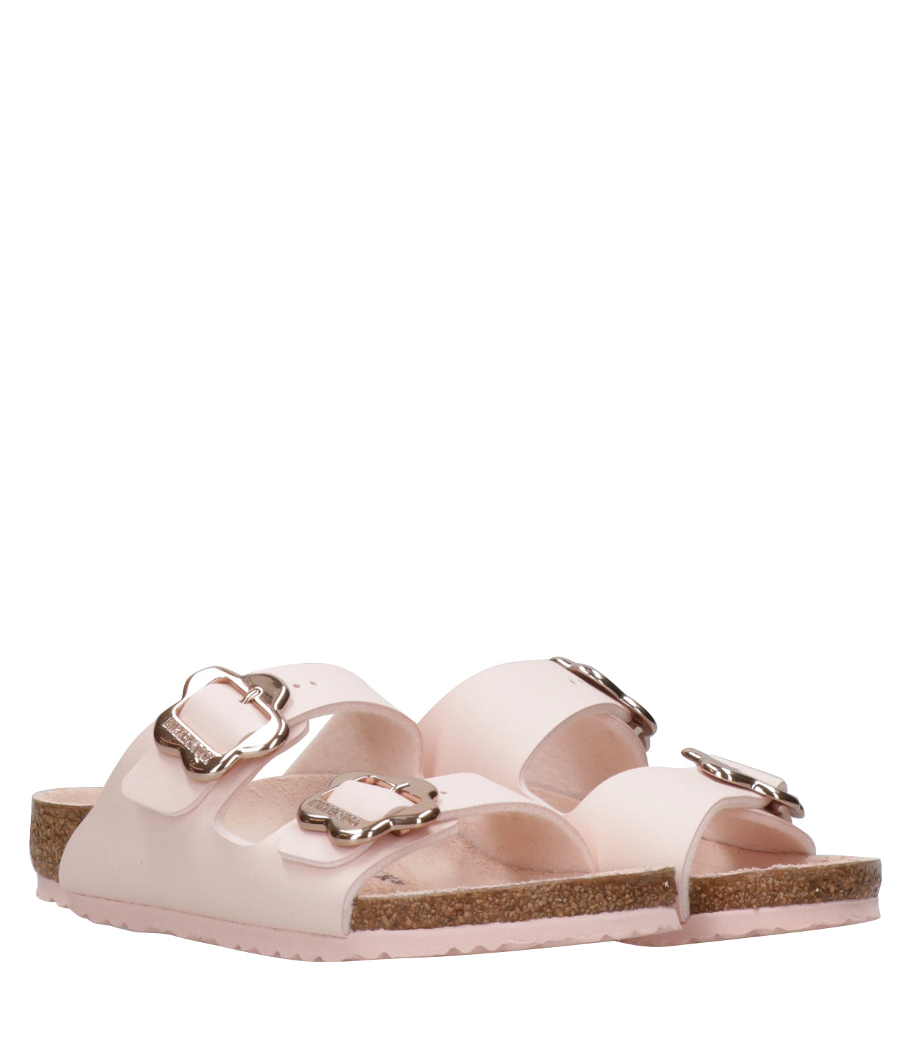 Birkenstock Kids | Ciabatta Arizona Flower Rosa chiaro