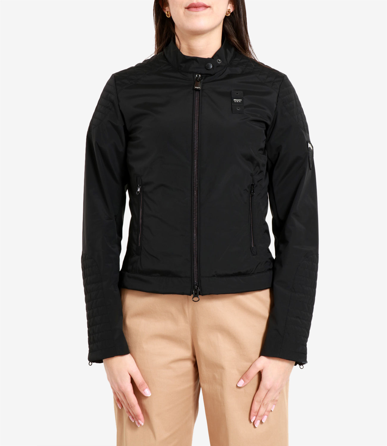 Blauer | Giubbotto Worley Nero