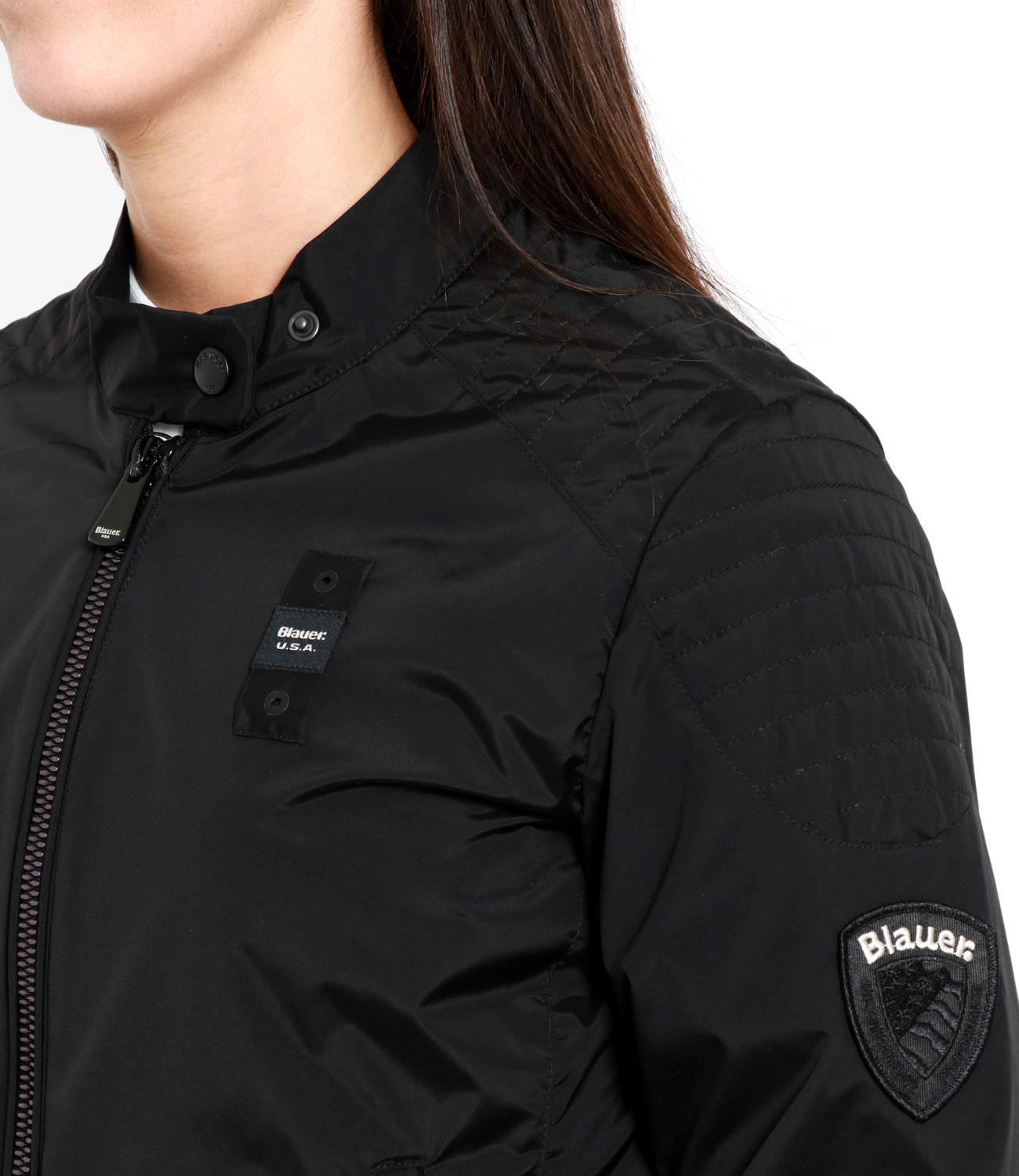 Blauer | Giubbotto Worley Nero