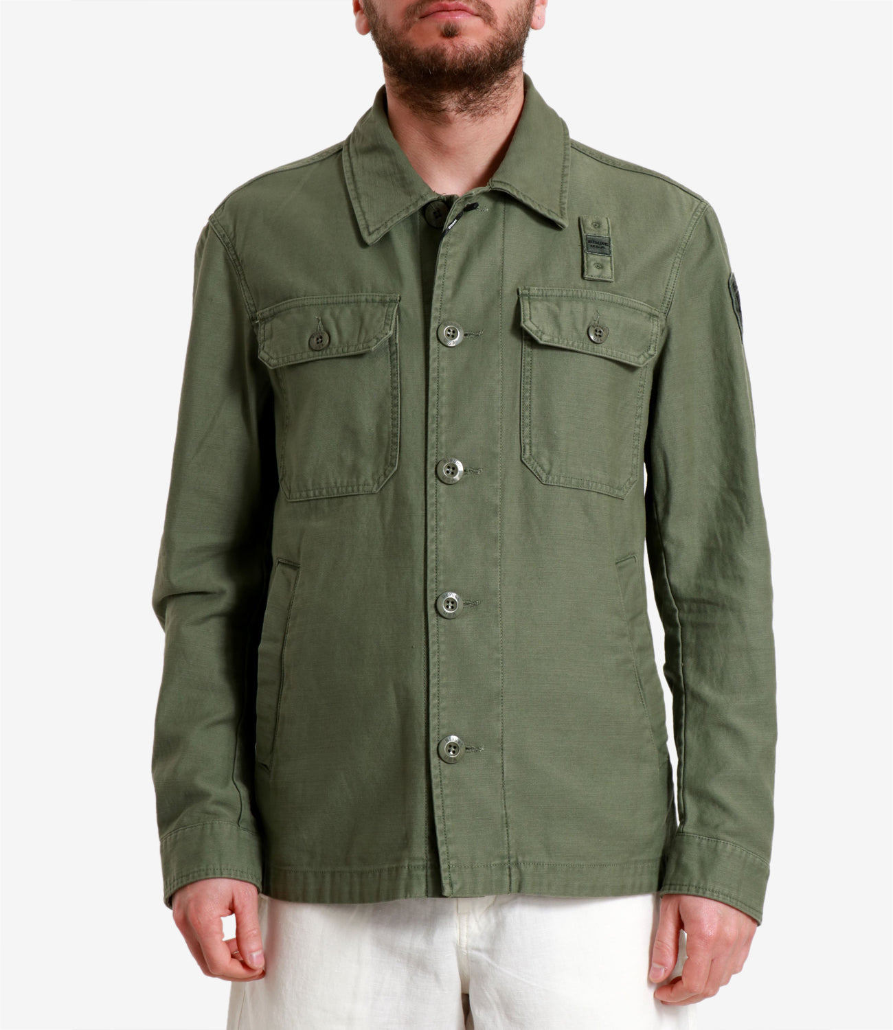 Blauer | Giubbotto Goodale Dyed Verde oliva