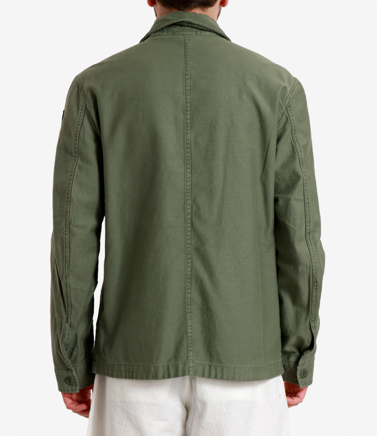 Blauer | Giubbotto Goodale Dyed Verde oliva