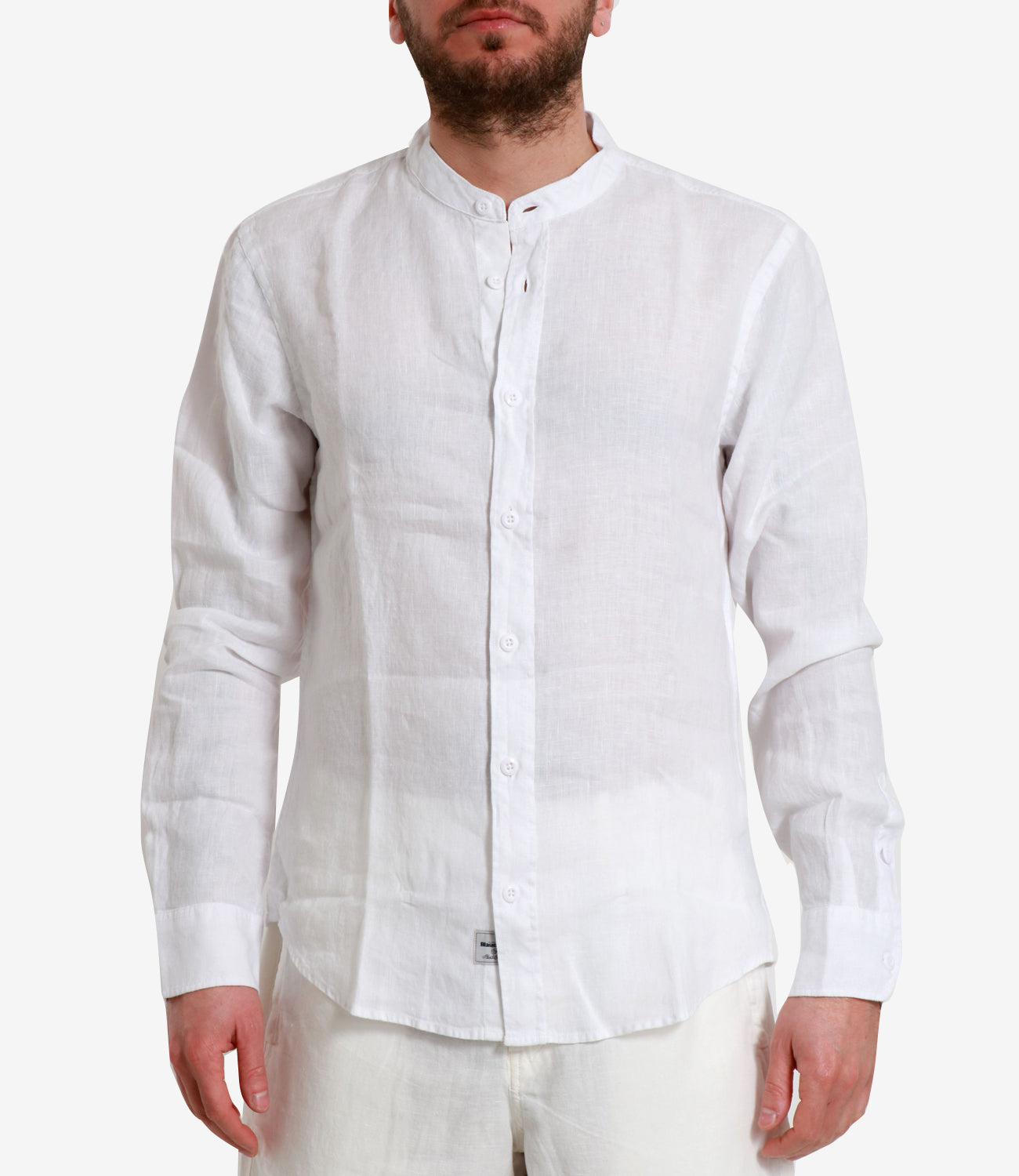 Blauer | Camicia Call Dyed Bianco Ottico