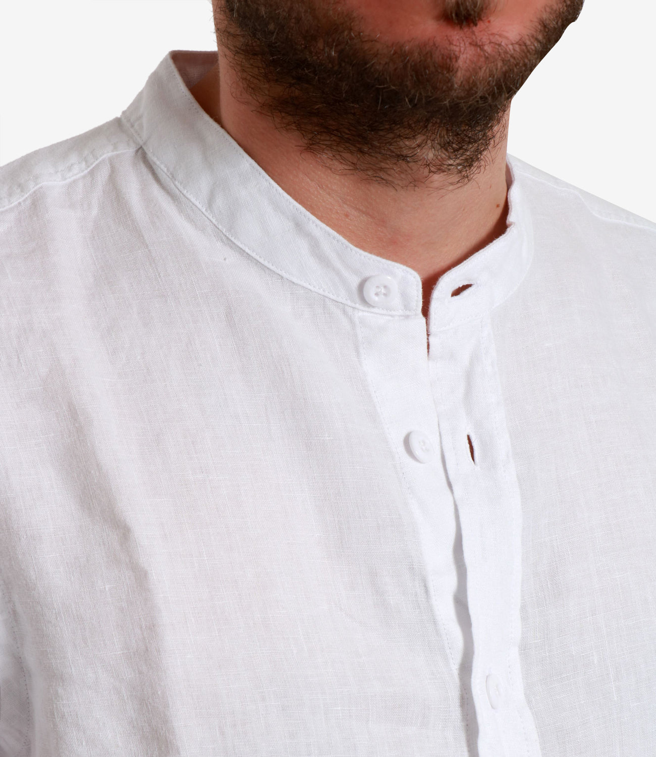 Blauer | Camicia Call Dyed Bianco Ottico