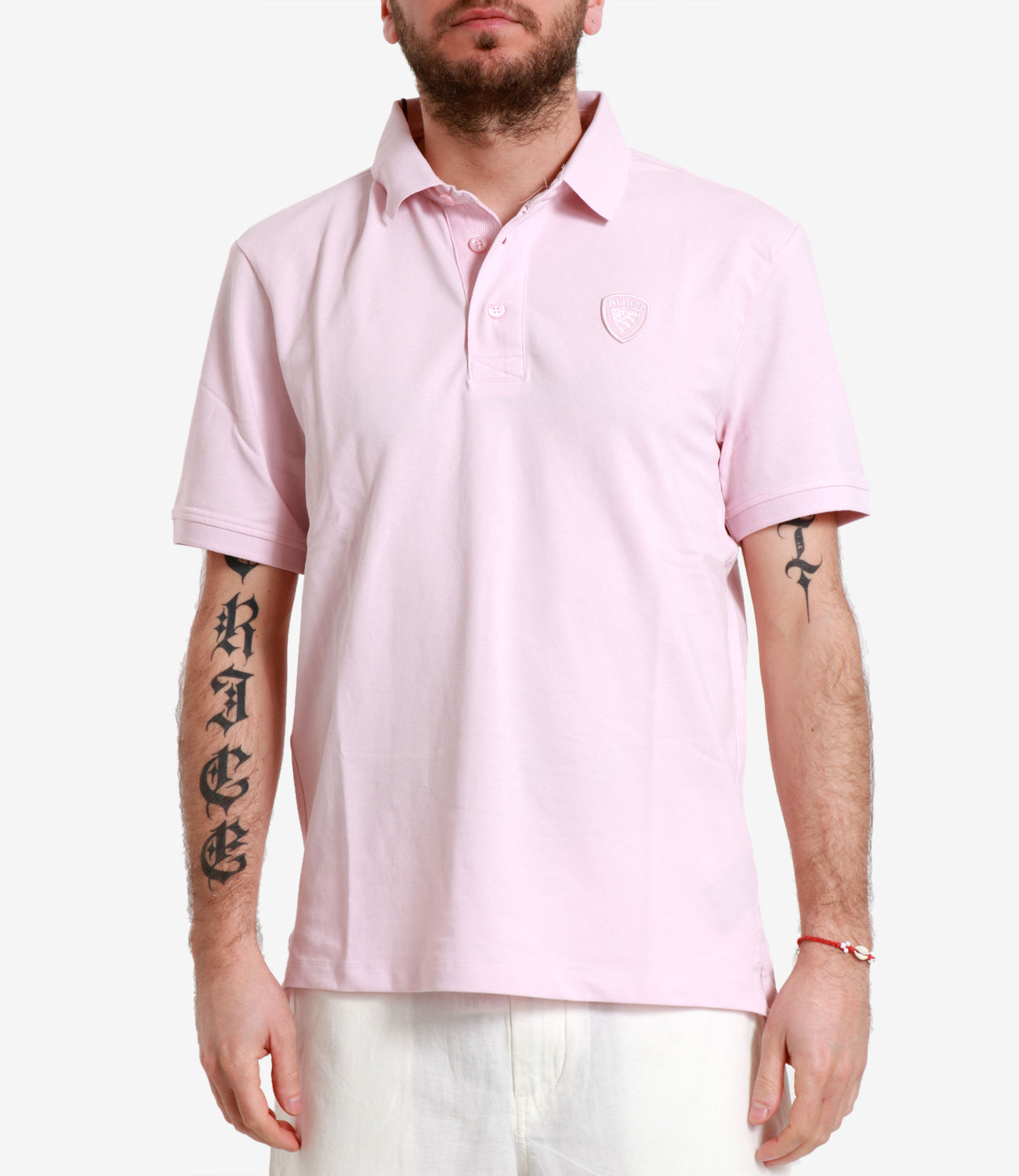 Blauer | Polo Albans Rosa