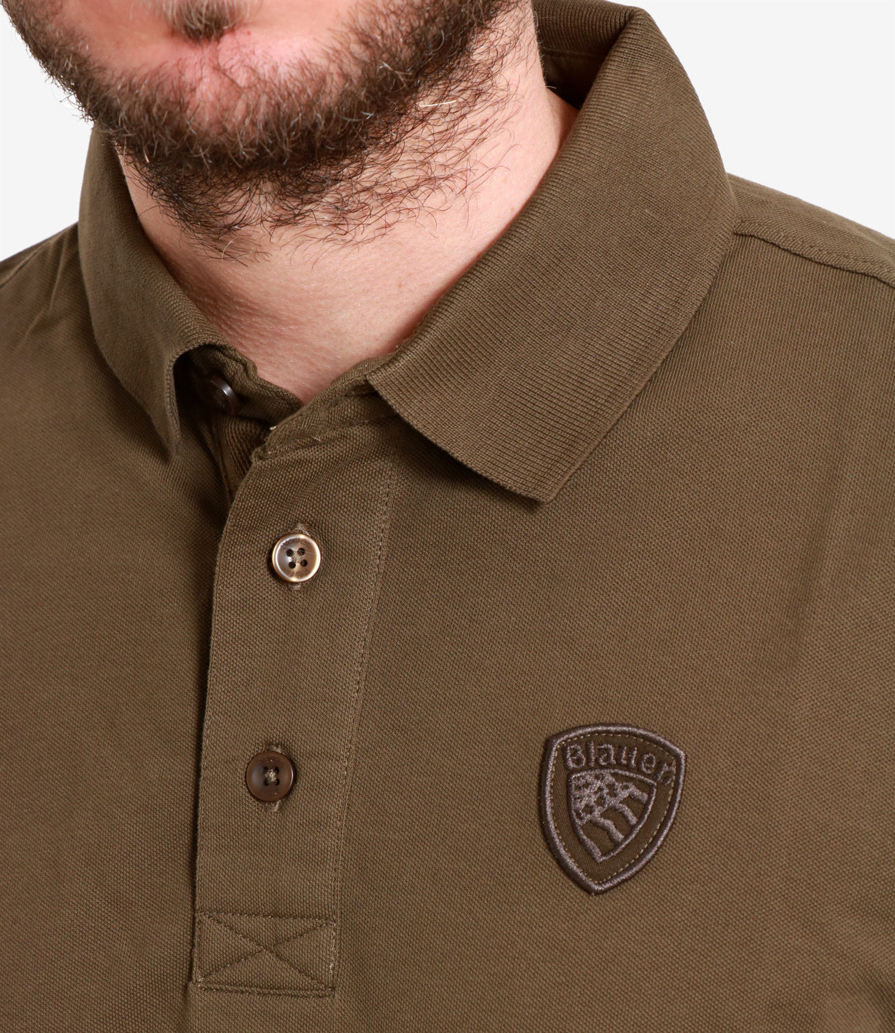 Blauer | Polo Albans Terra
