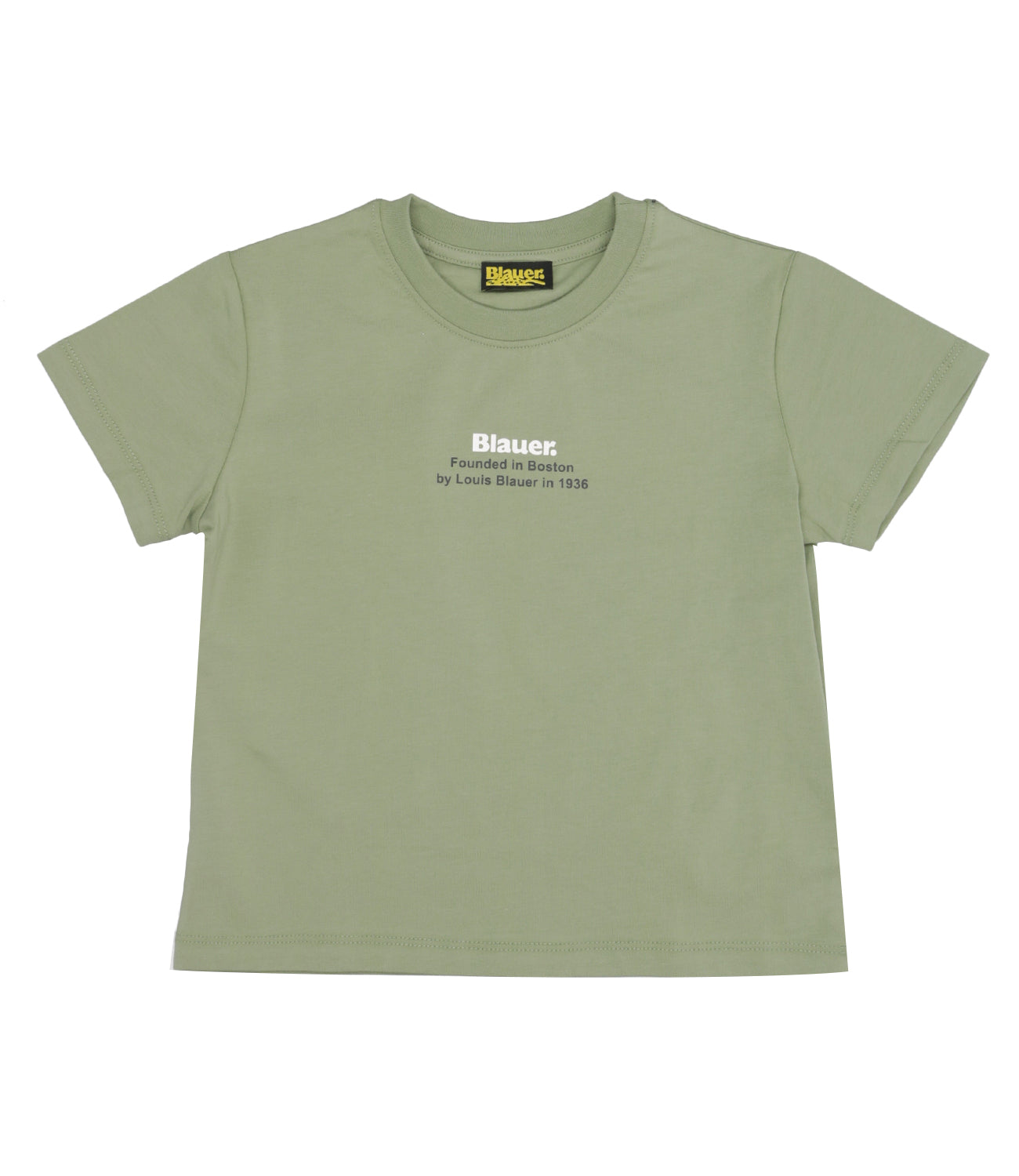 Blauer Junior | T-Shirt Lime Muschio