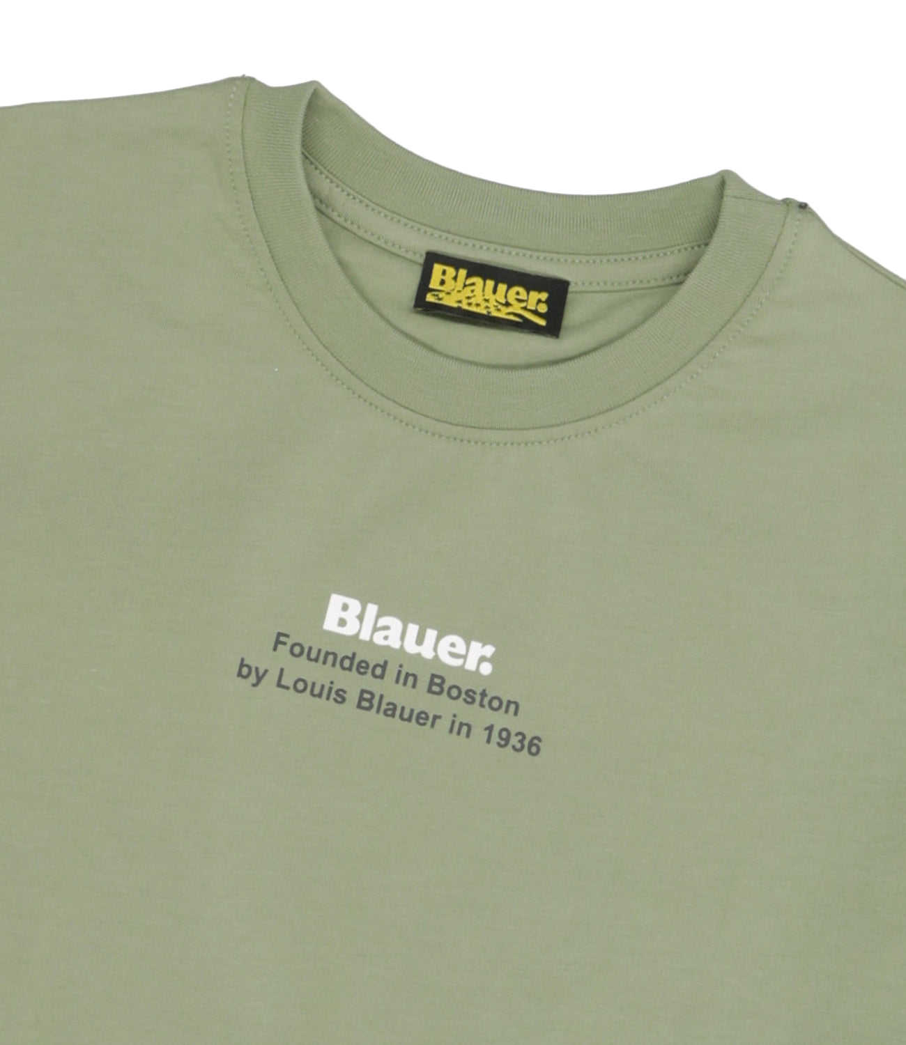 Blauer Junior | T-Shirt Lime Muschio