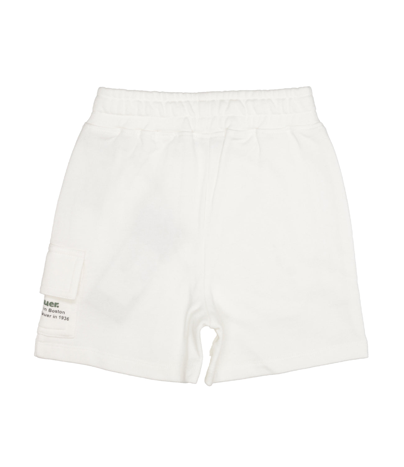 Blauer Junior | Bermuda Sportivo Knowlton Bianco