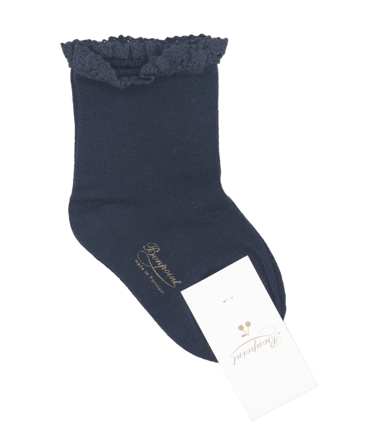 Bonpoint | Calzini Dentelle Blu marino