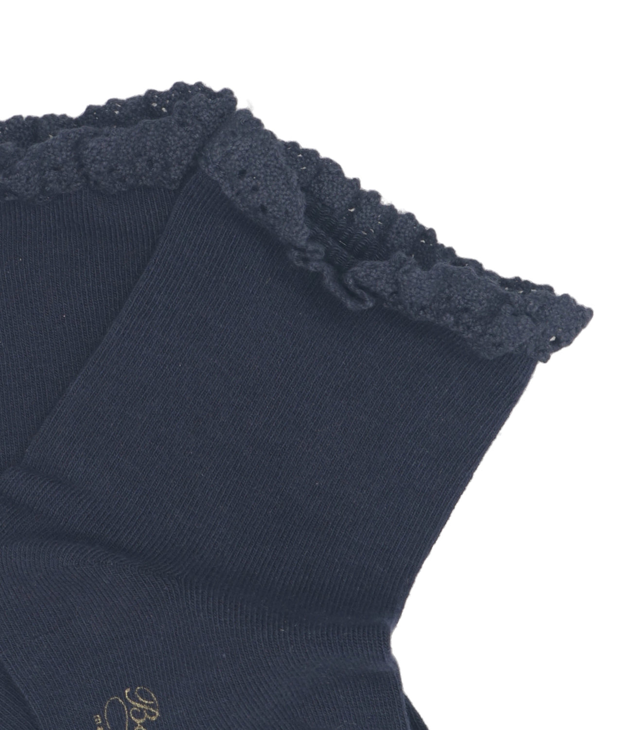 Bonpoint | Calzini Dentelle Blu marino