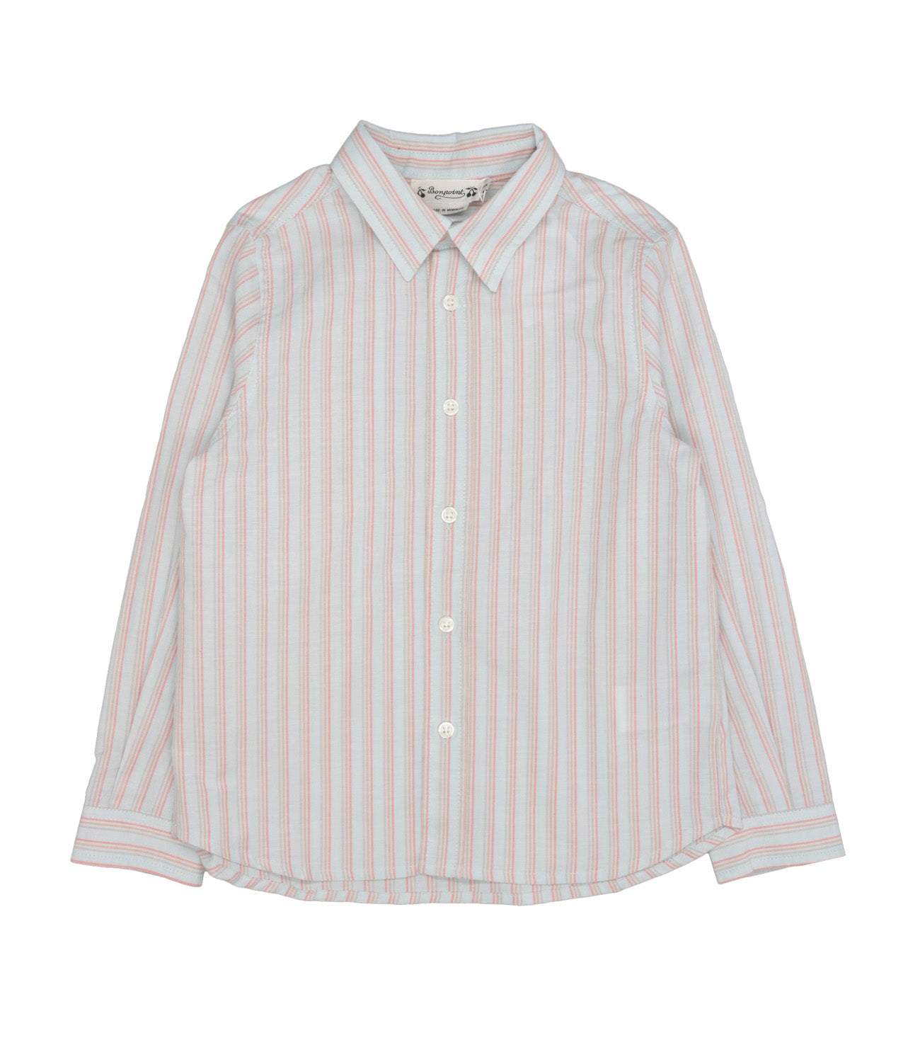 Bonpoint | Camicia Tangui Verde acqua