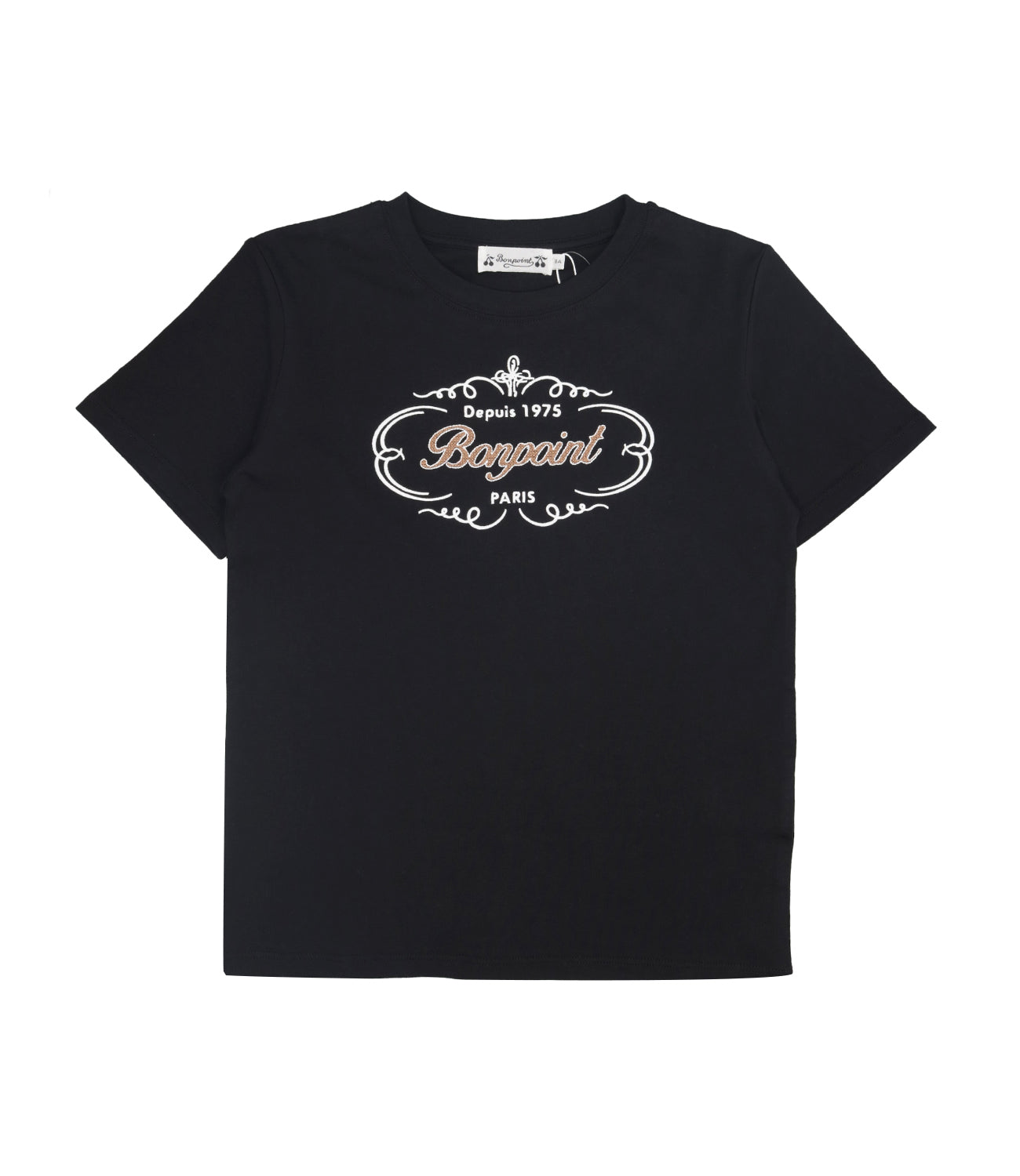 Bonpoint | T-shirt Thibald Nero