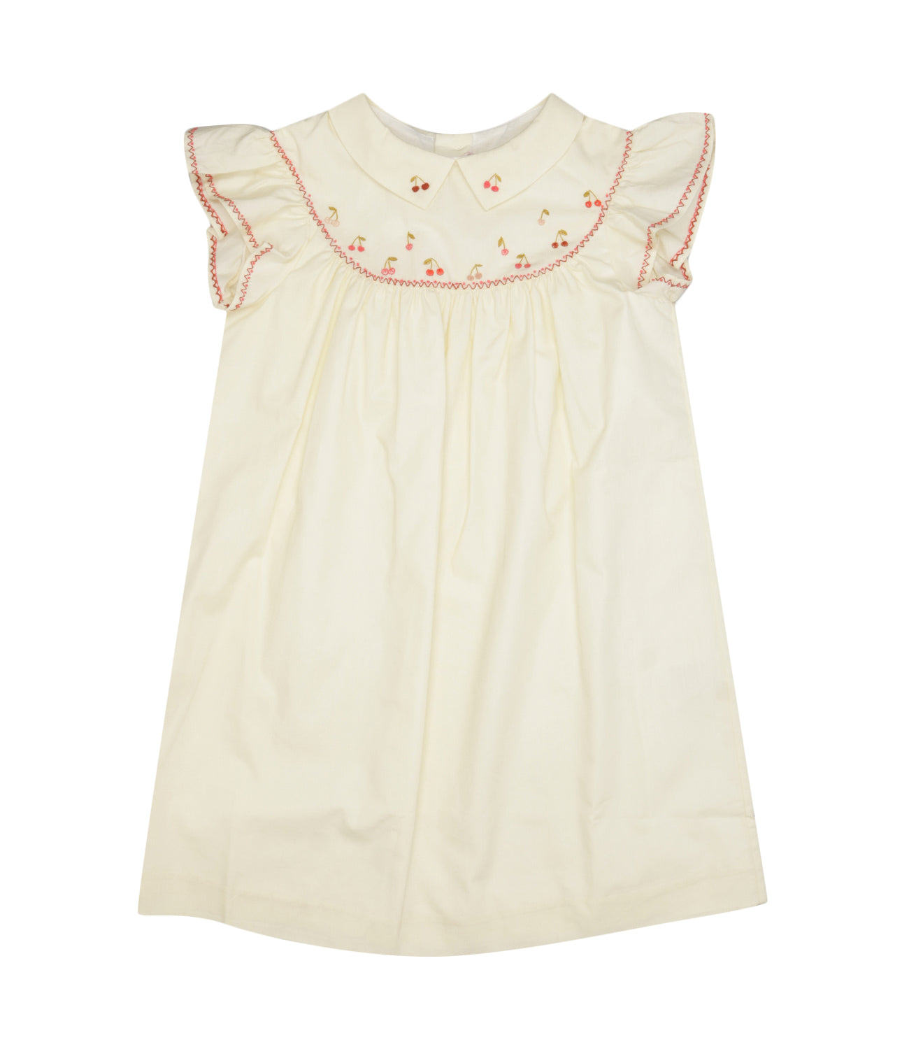 Bonpoint | Abito Lacey-Ann Ecru