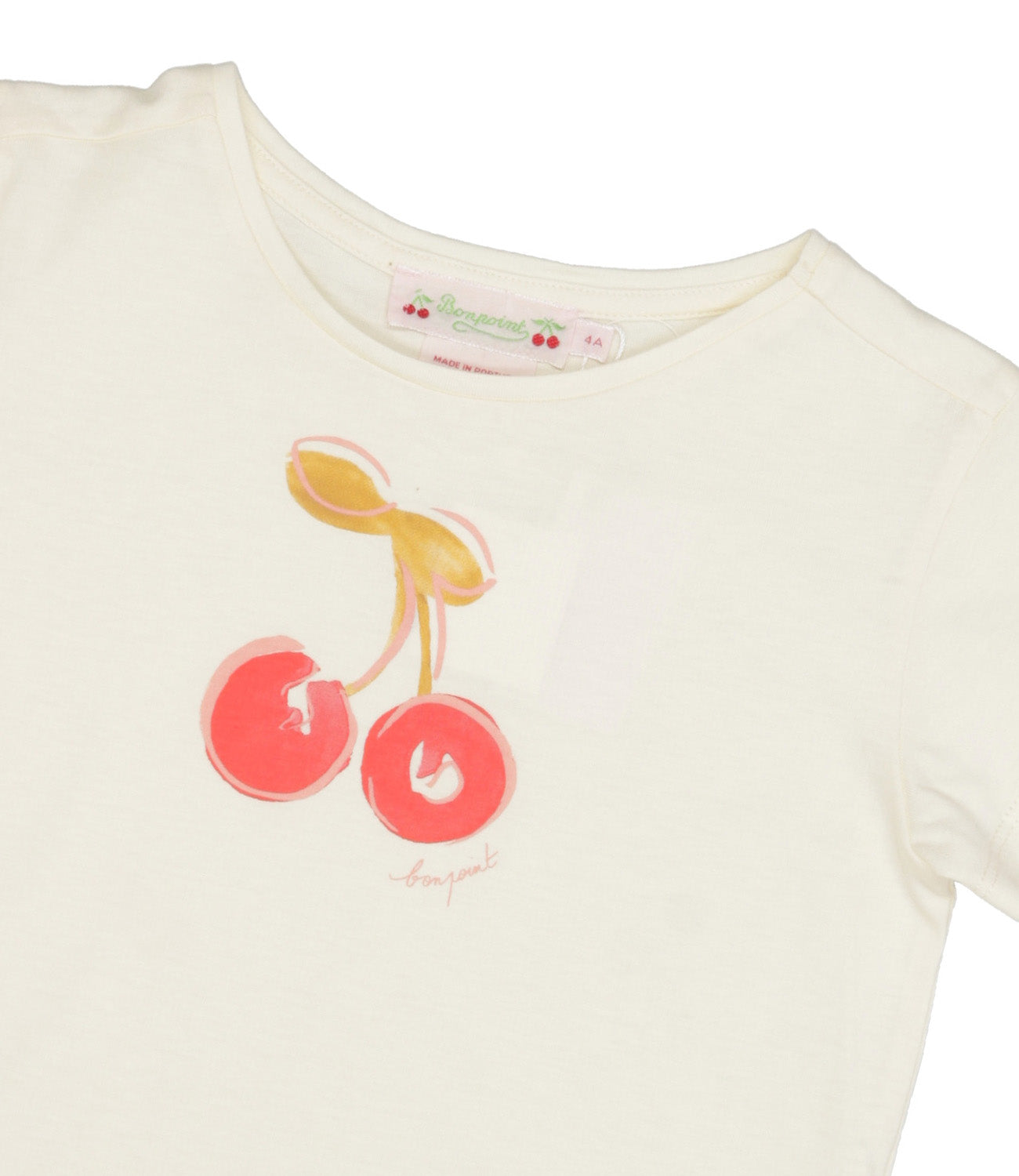 Bonpoint | T-Shirt Aada Ecru