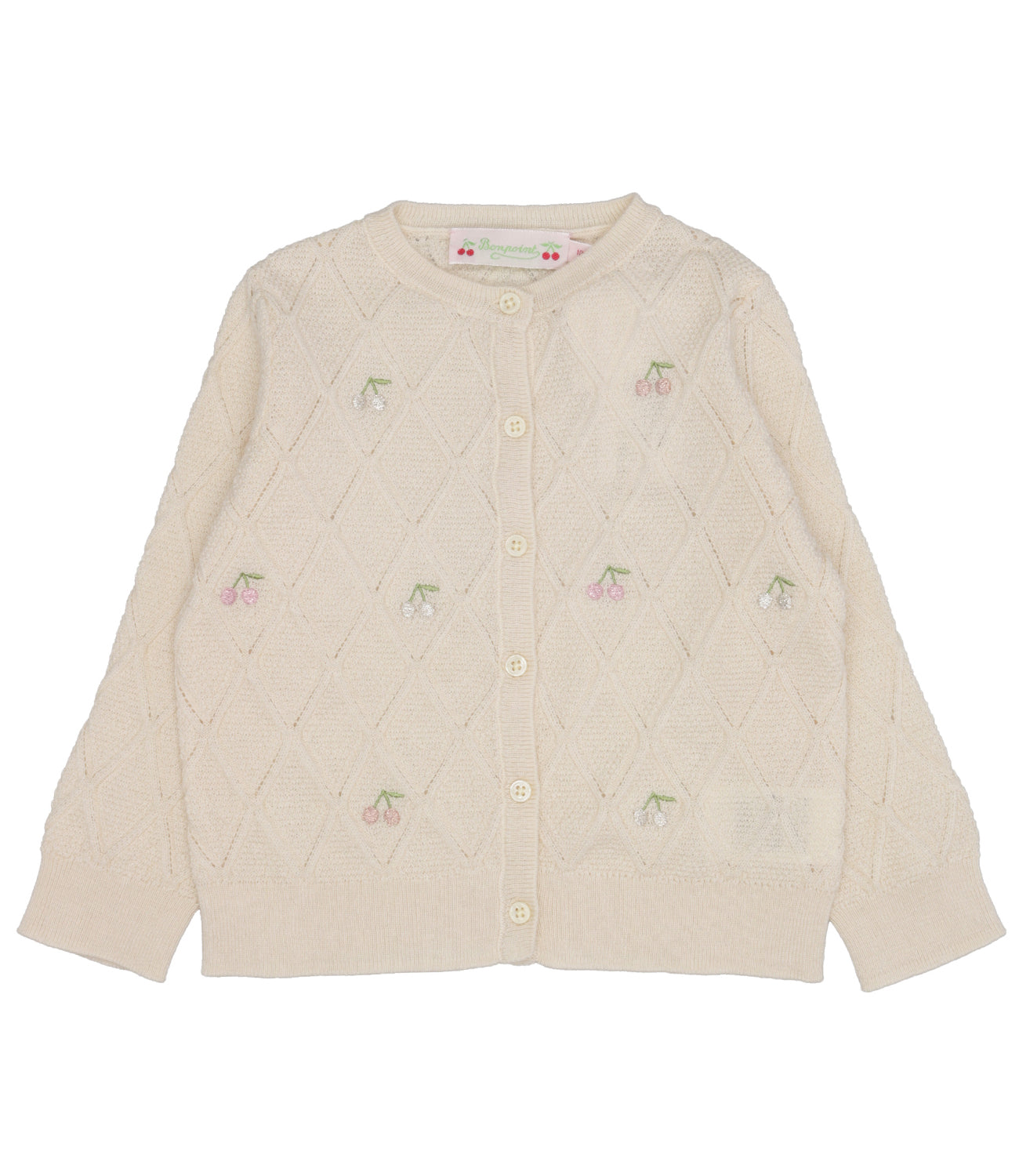 Bonpoint | Cardigan Lysandra Ecru