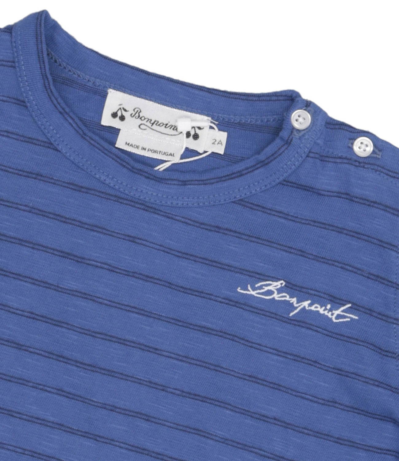Bonpoint | T-shirt Tom Blu indigo
