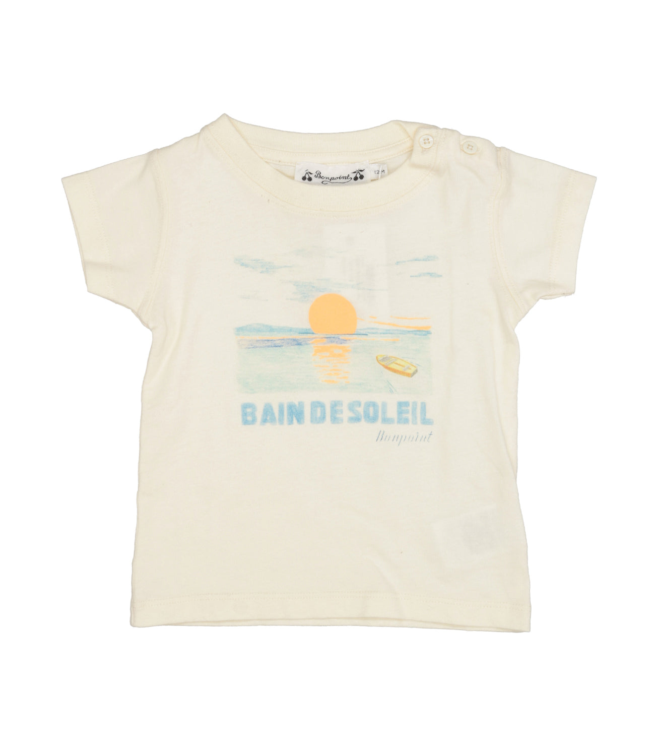 Bonpoint | T-Shirt Tom Ecru