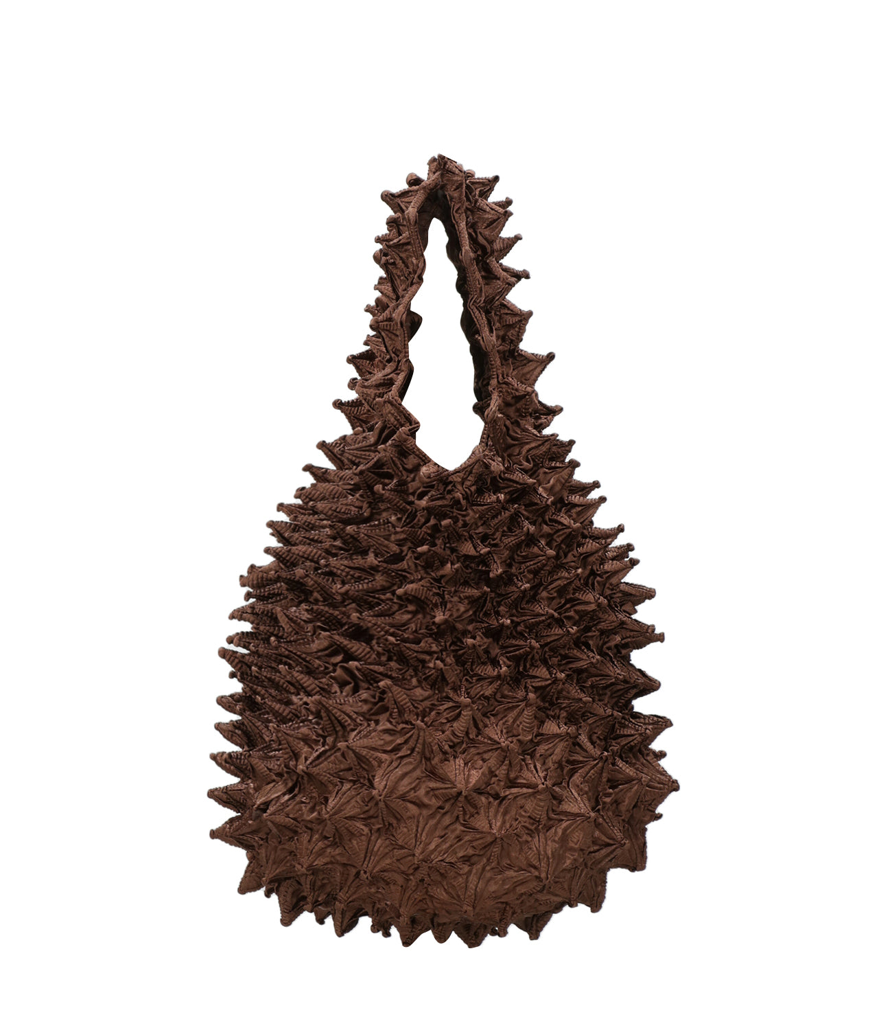 Bunzaburo | Borsa a Mano Petit Bag Marrone scuro