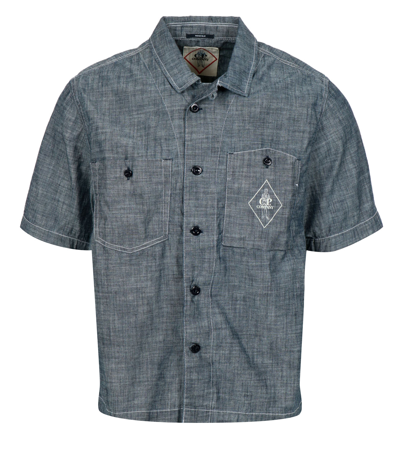 C.P. Company | Camicia Denim medio