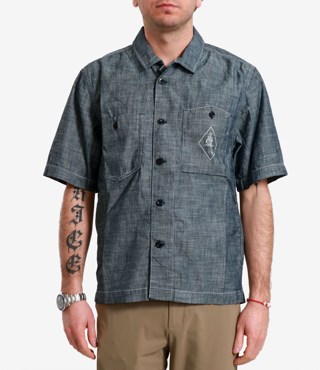 C.P. Company | Camicia Denim medio