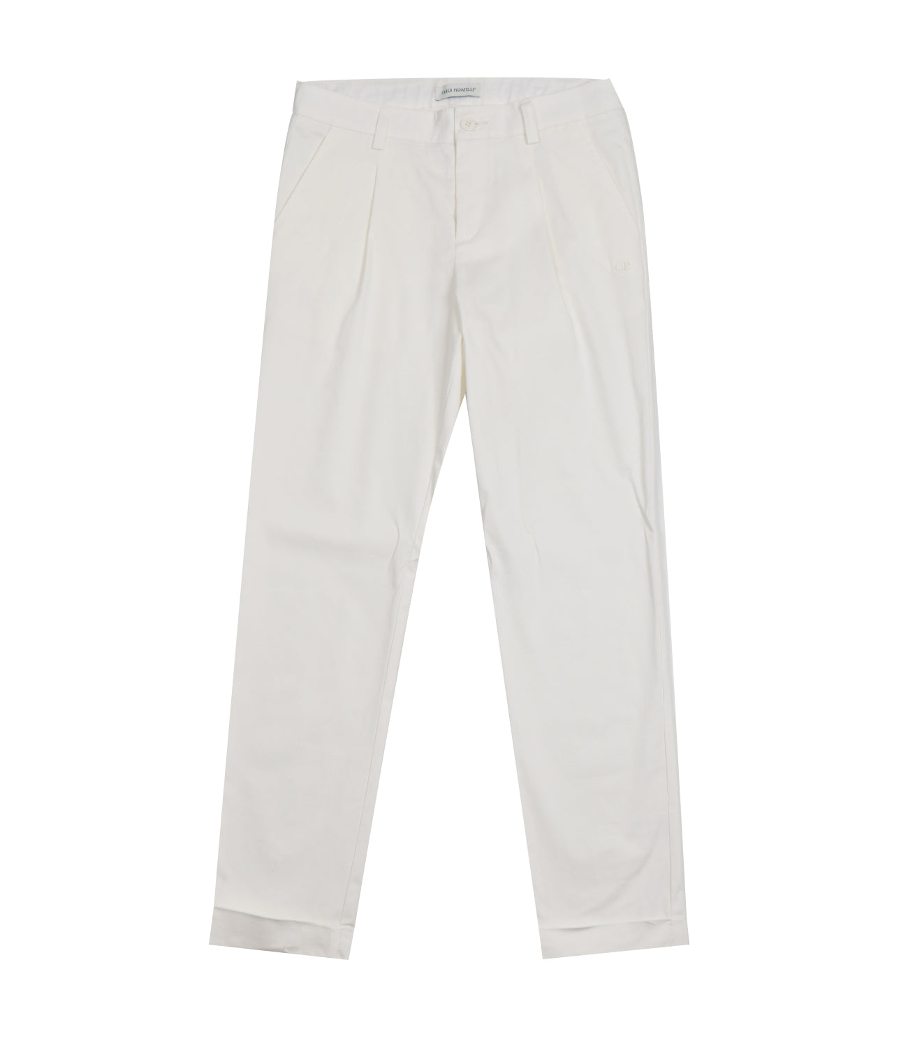 Carlo Pignatelli Junior | Pantalone Bianco
