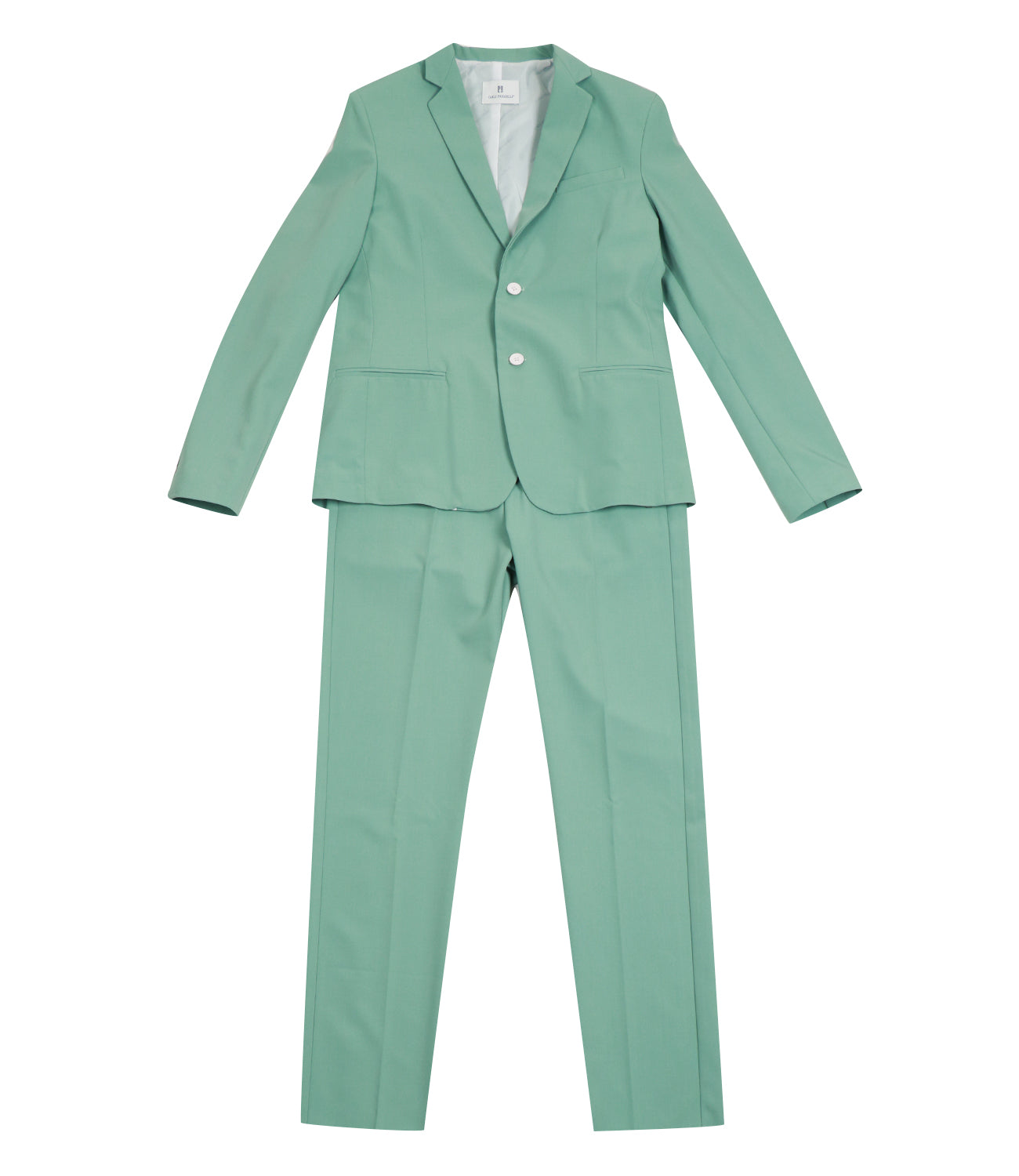 Carlo Pignatelli Junior | Set Abito Giacca Pantalone Salvia
