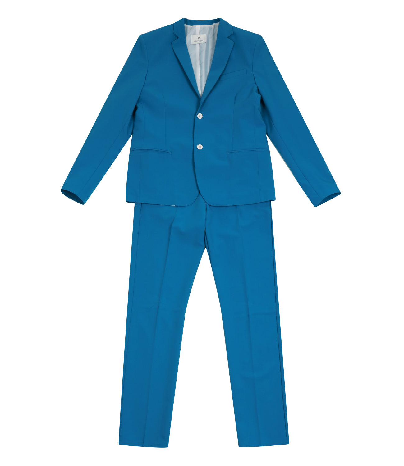 Carlo Pignatelli Junior | Set Abito Giacca Pantalone Azzurro