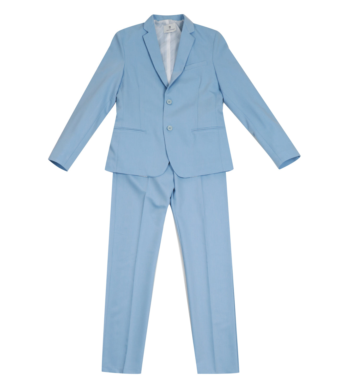 Carlo Pignatelli Junior | Set Abito Giacca Pantalone Celeste