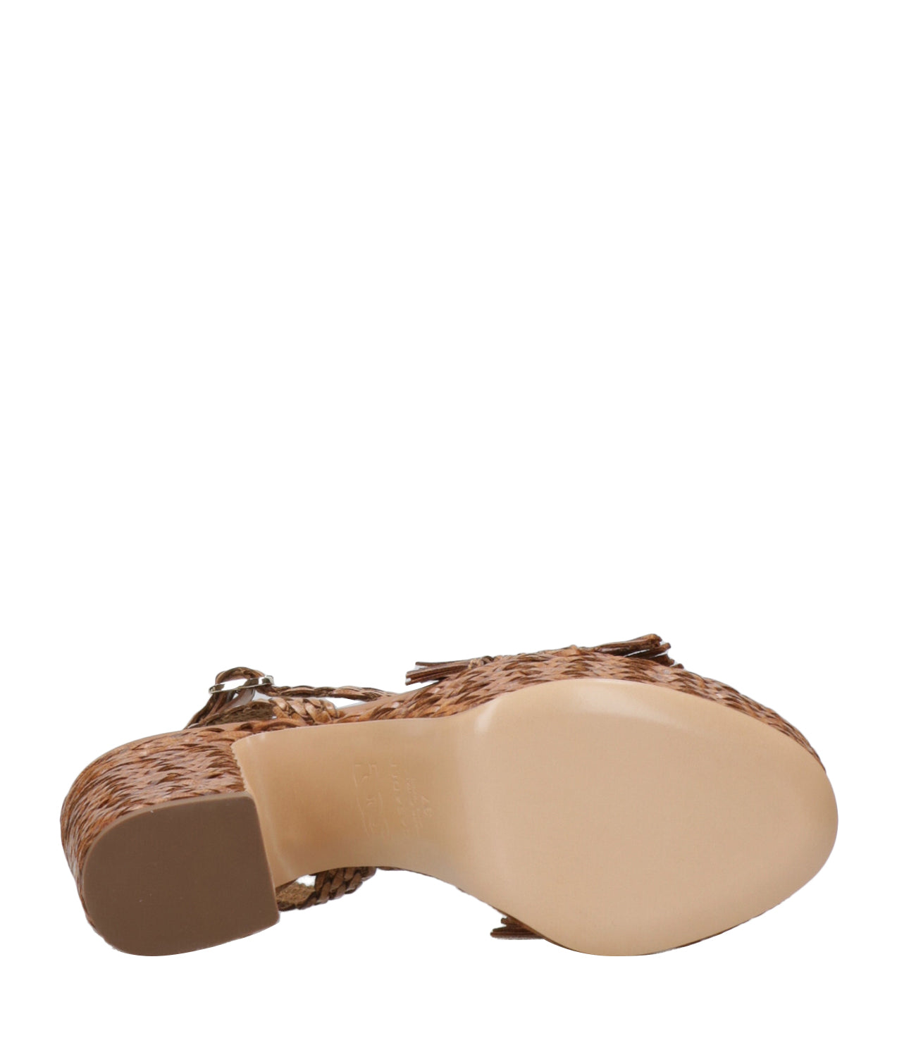 Casadei | Sandalo Platform Madagascar Cuoio