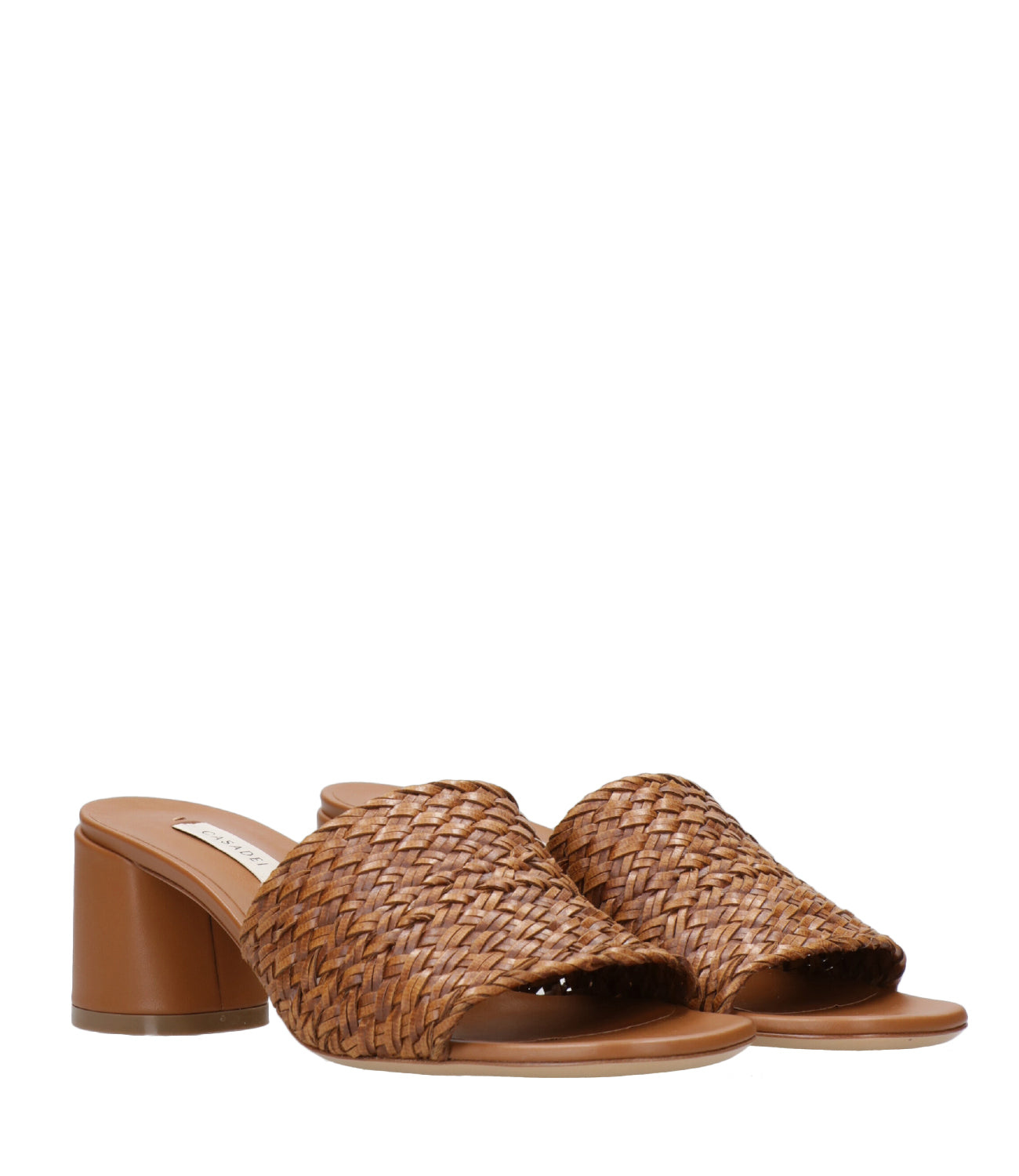 Casadei | Ciabatta Hanoi Mules Cuoio