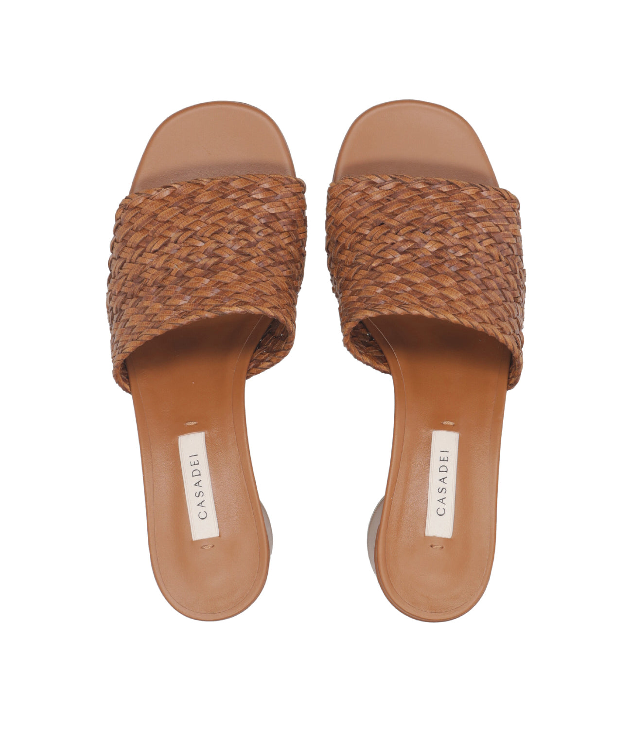 Casadei | Ciabatta Hanoi Mules Cuoio