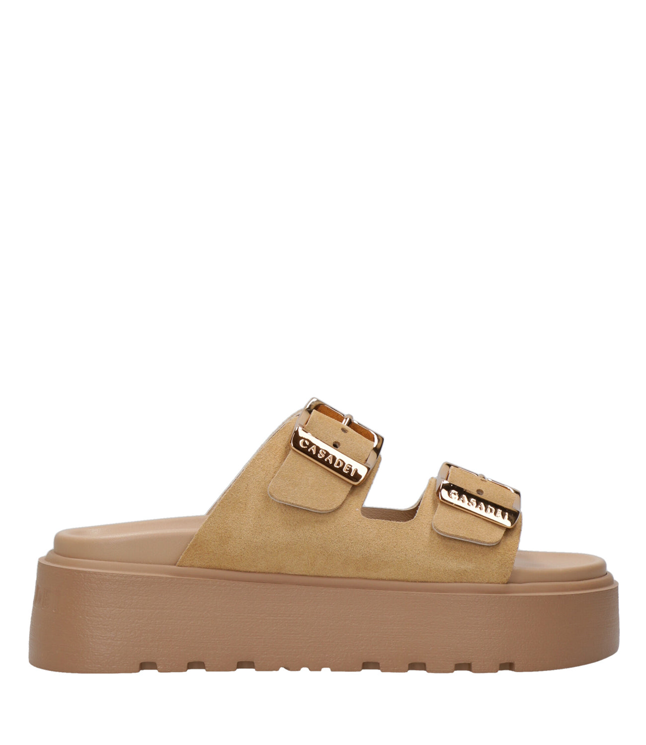 Casadei | Ciabatta Birky Ale SlidesToffee 2M393X0401