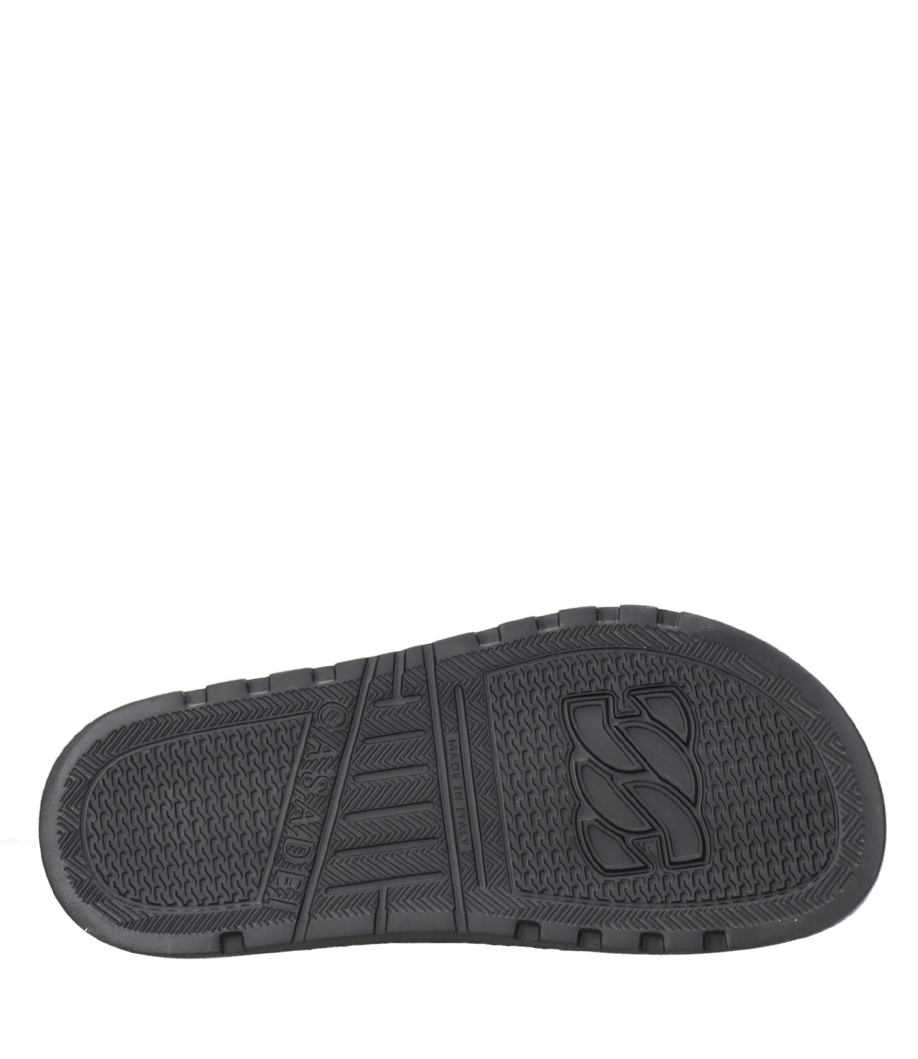 Casadei | Birky Ale Slides Black Slipper