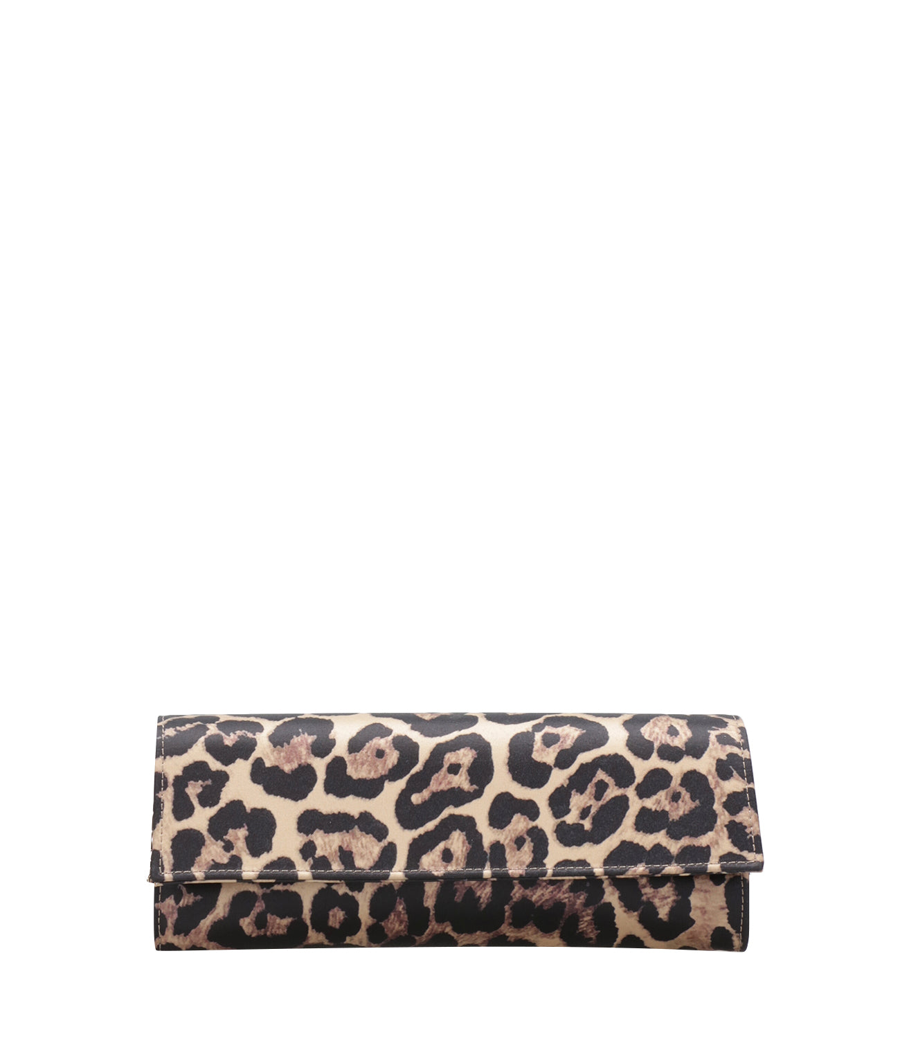 Castagna | Clutch Leopardato