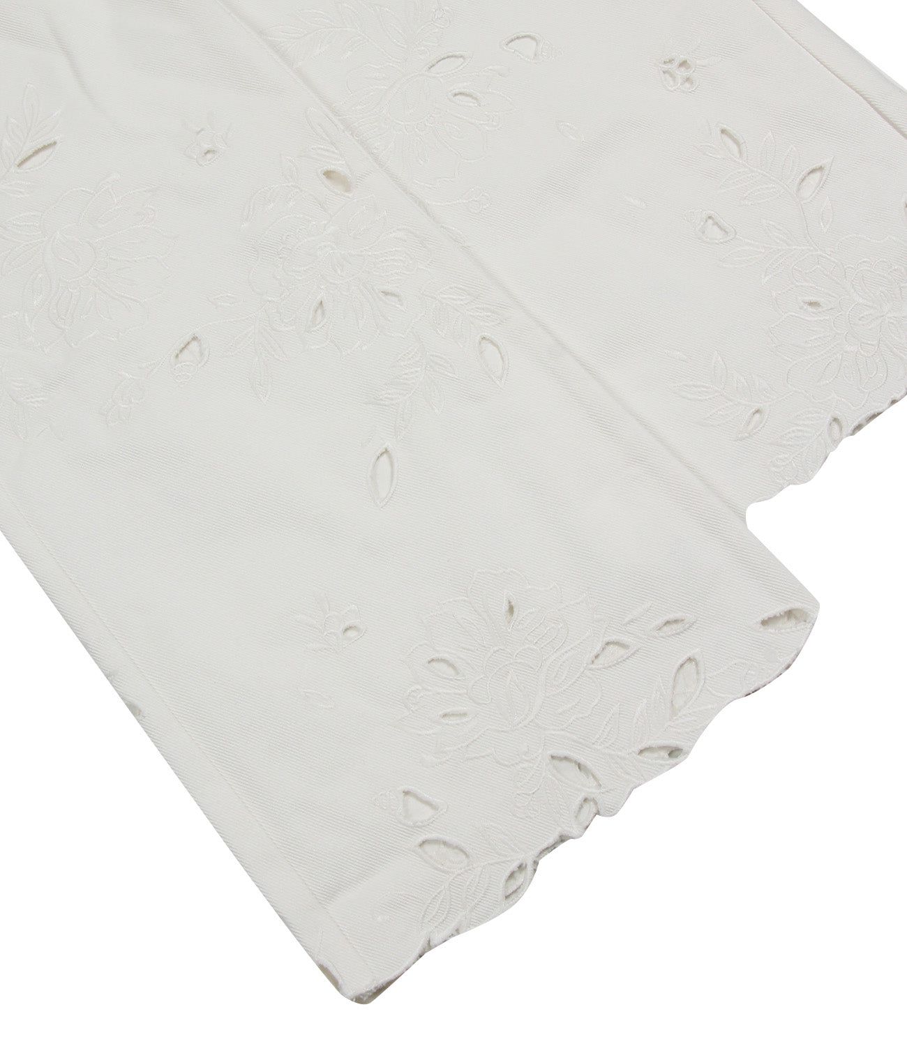 Chloè Kids | Pantalone Bianco sporco