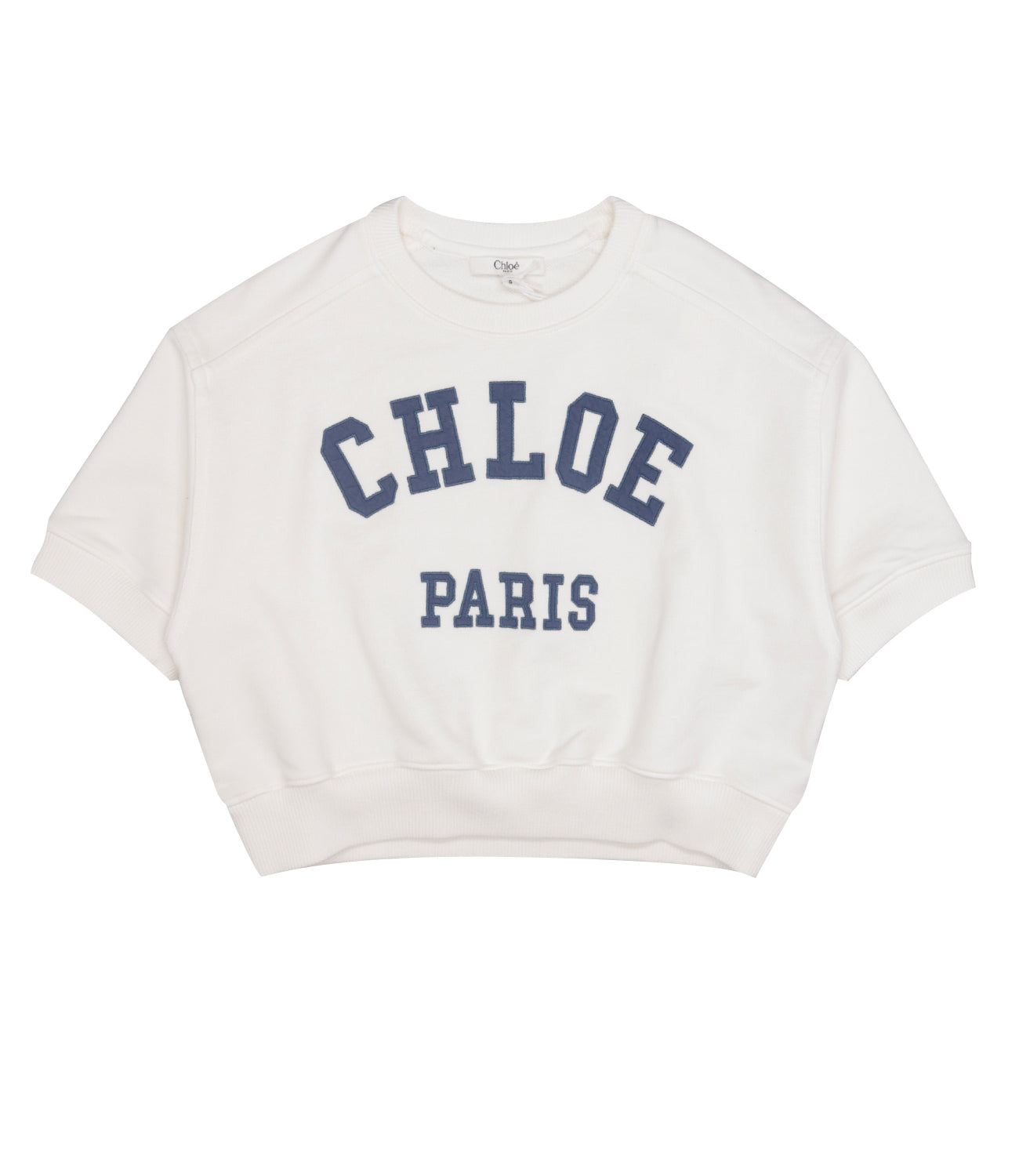 Chloè Kids | Felpa Bianco sporco