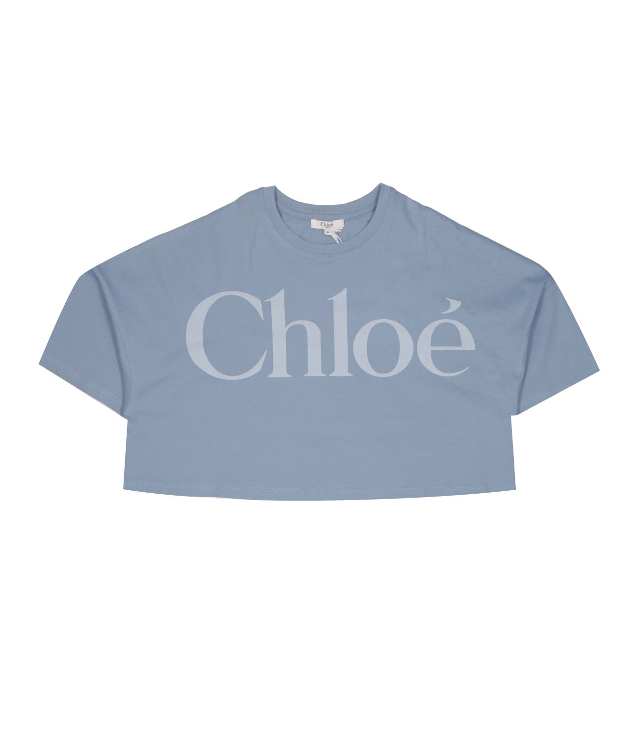 Chloè Kids | T-Shirt Celeste