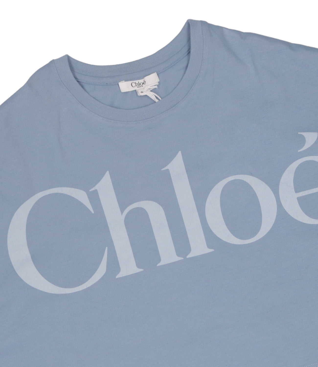 Chloè Kids | T-Shirt Celeste