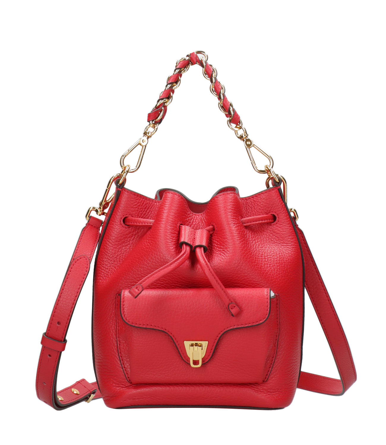 Coccinelle | Borsa a Tracolla Beat generation Small Rosso