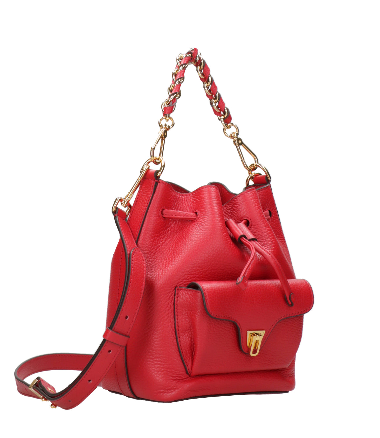 Coccinelle | Borsa a Tracolla Beat generation Small Rosso