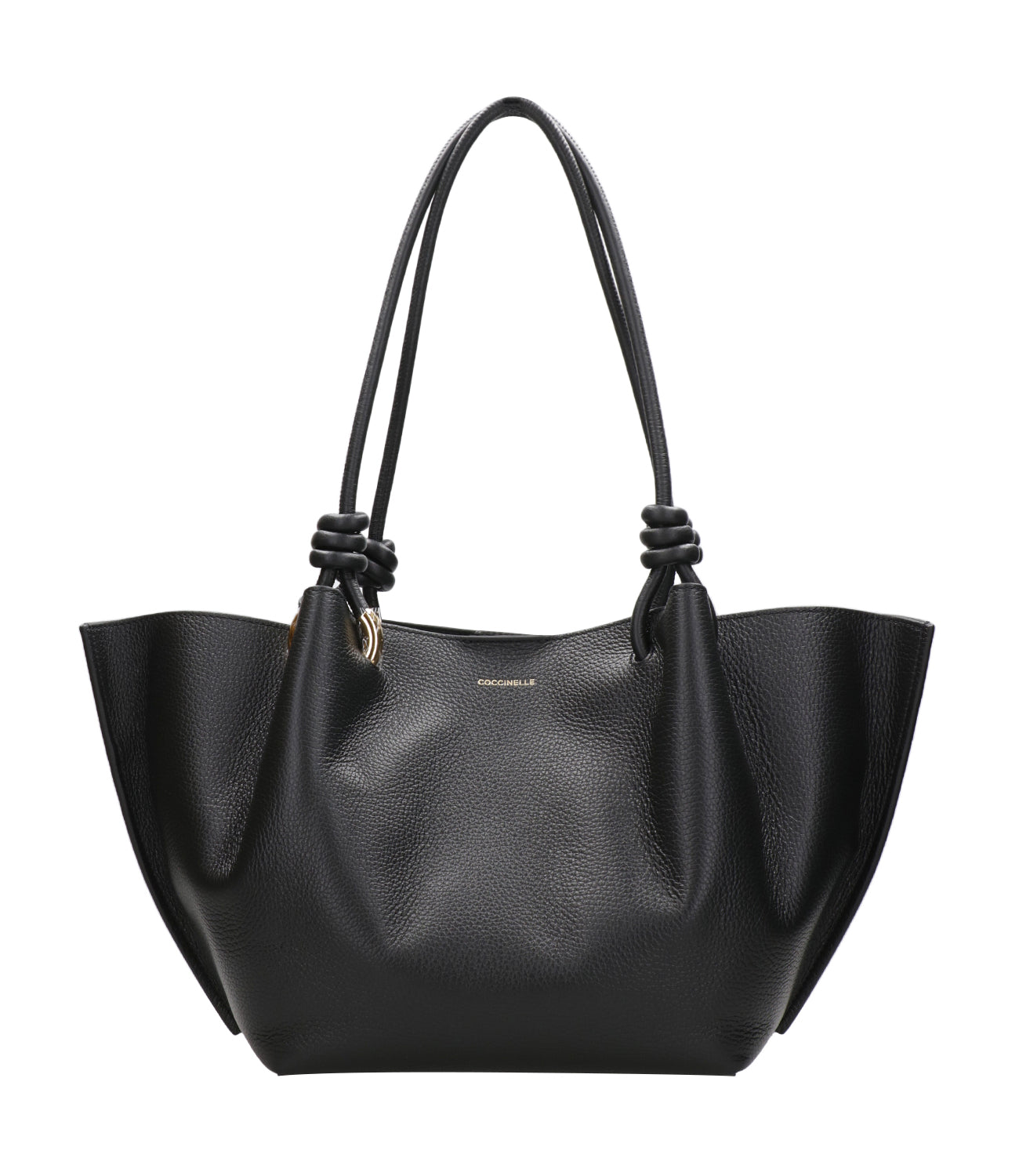 Coccinelle | Borsa a Spalla Finn medium Nero