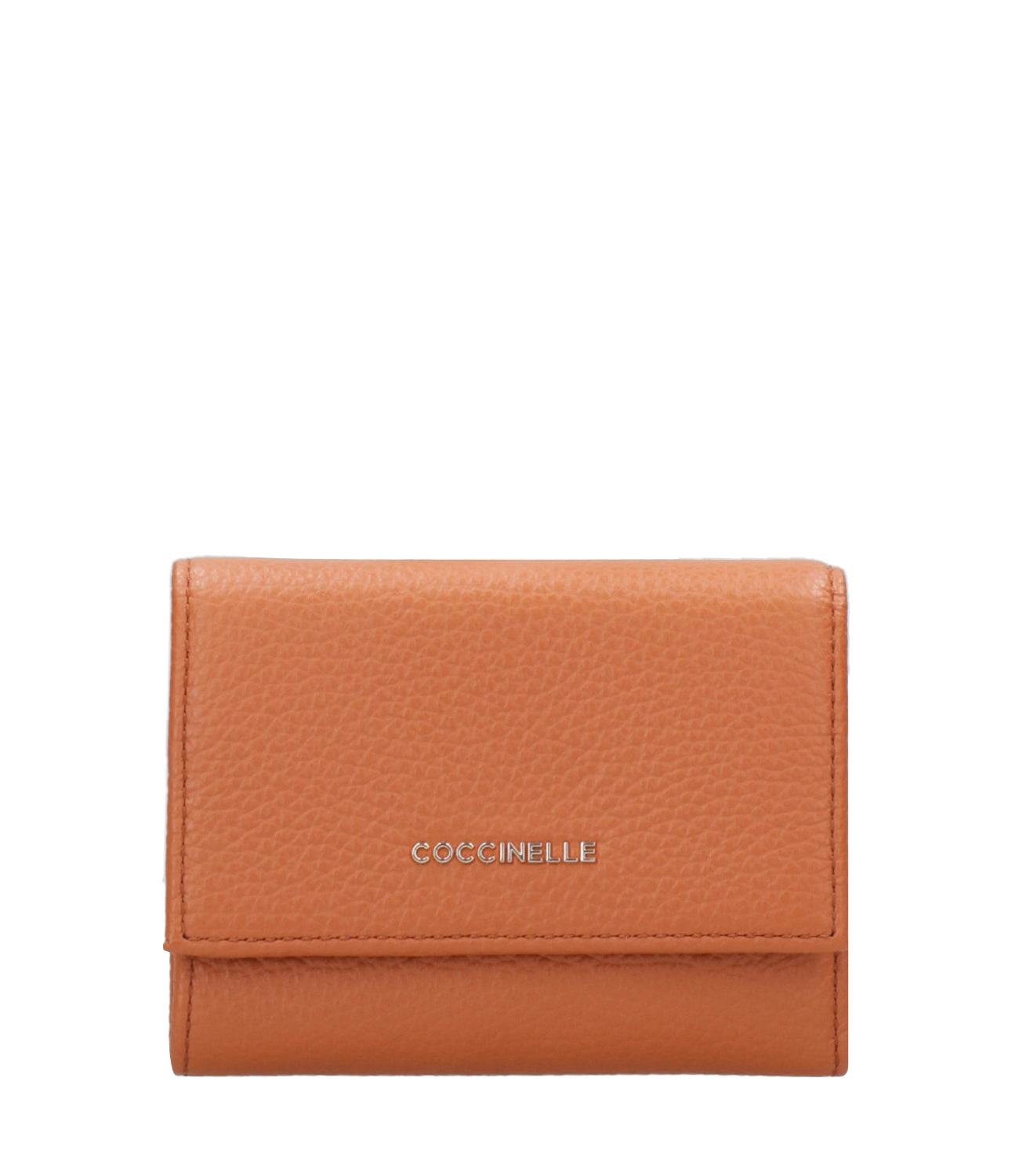 Coccinelle | Portafogli Metallic small Arancio