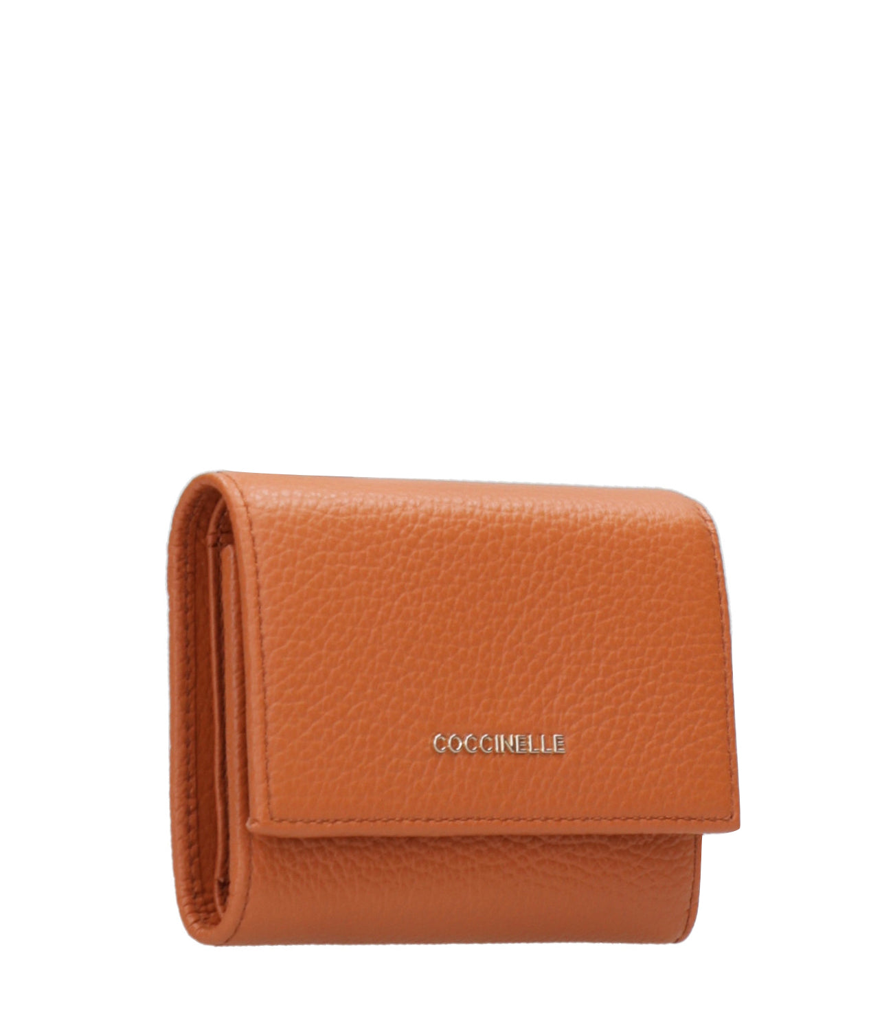 Coccinelle | Portafogli Metallic small Arancio